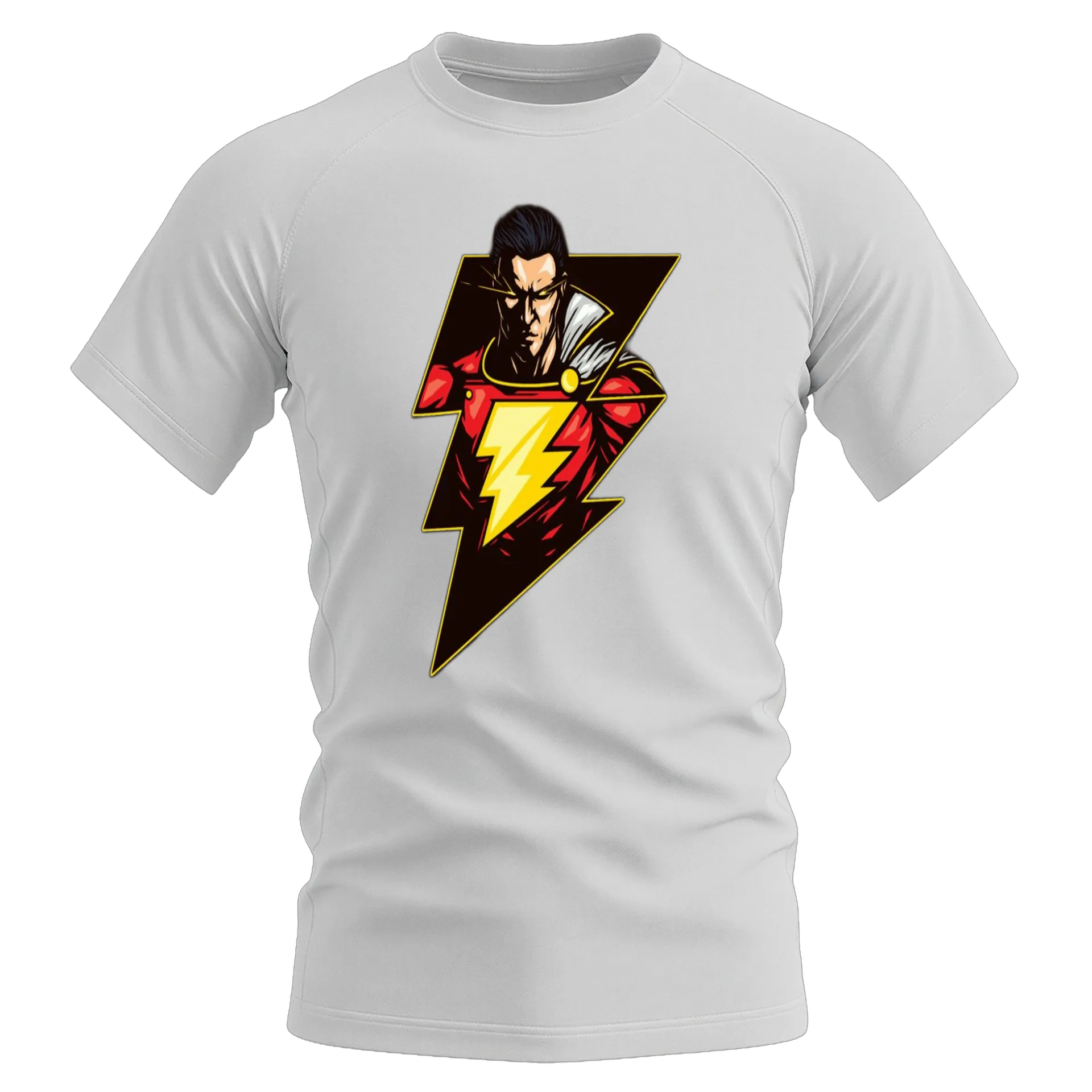 Camiseta Dry Fit Super-herói Relâmpago 100% Polyester - Imagem 1