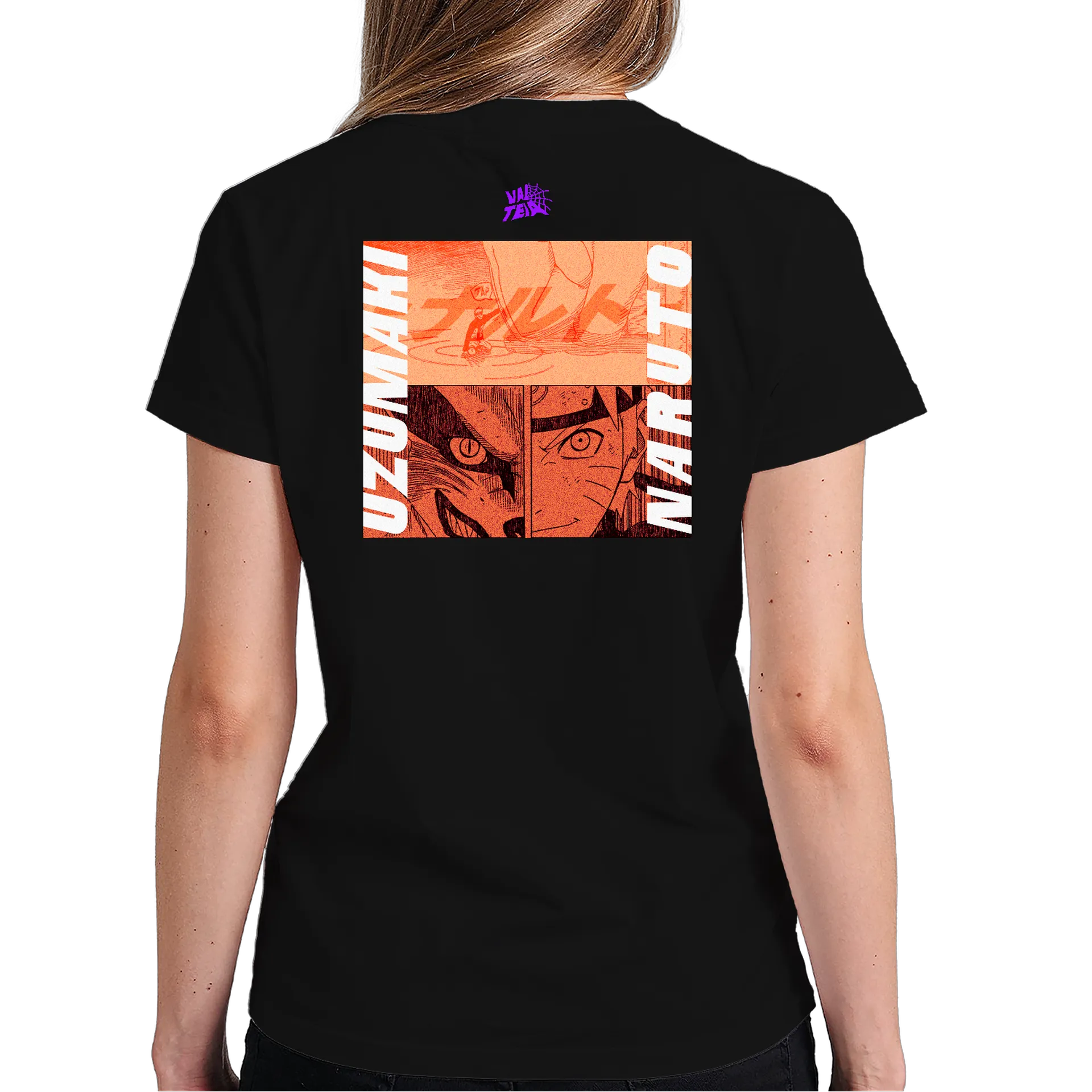 Camiseta Unissex Uzumaki Naruto - Imagem 6