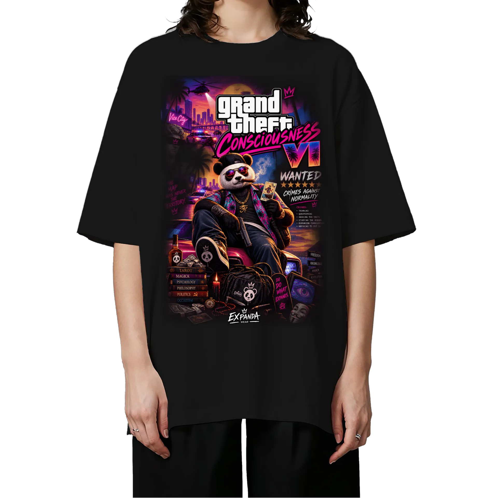 Camiseta Oversized - Imagem 3
