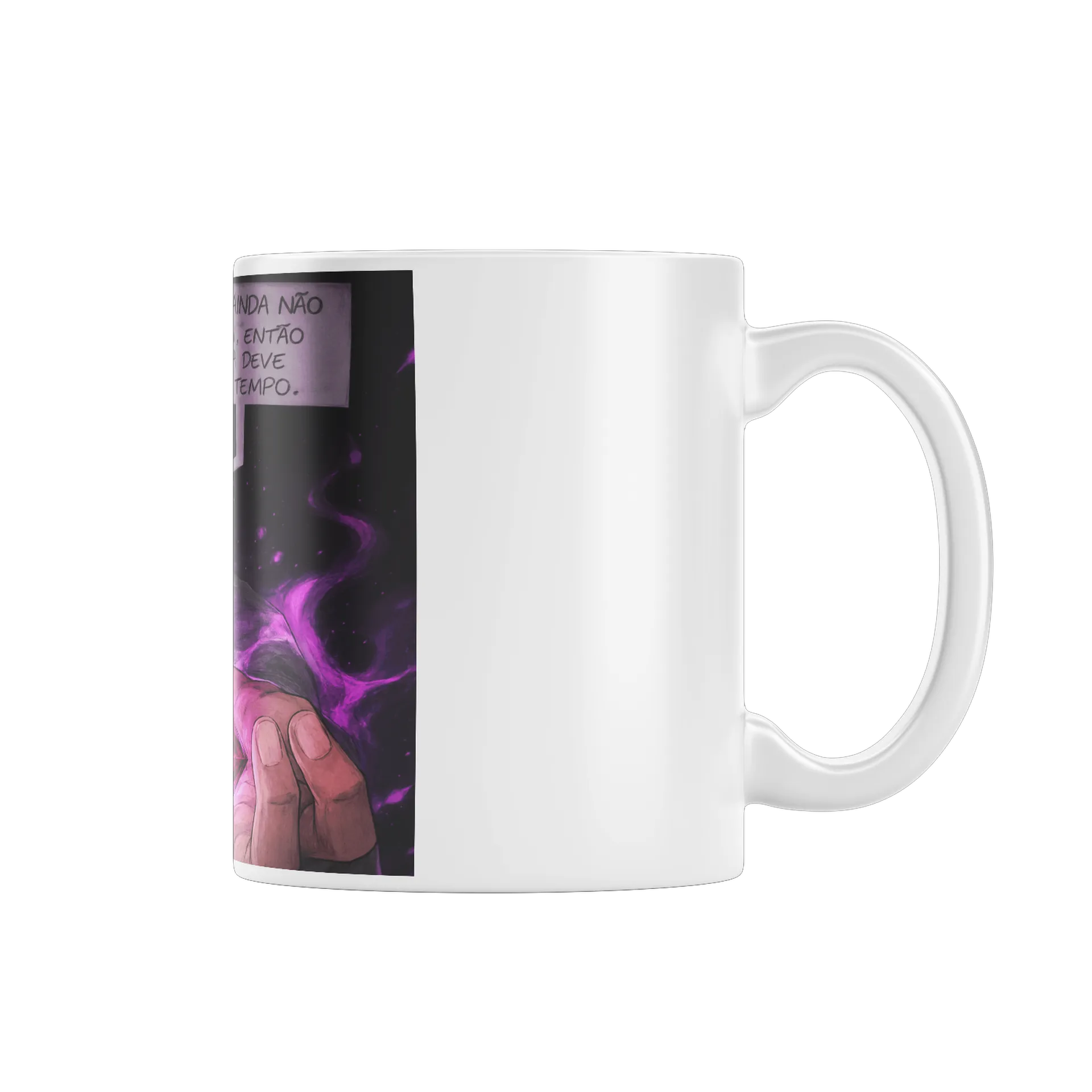 Caneca Porcelana Estampa Manga Fantasia 325ml - Imagem 1