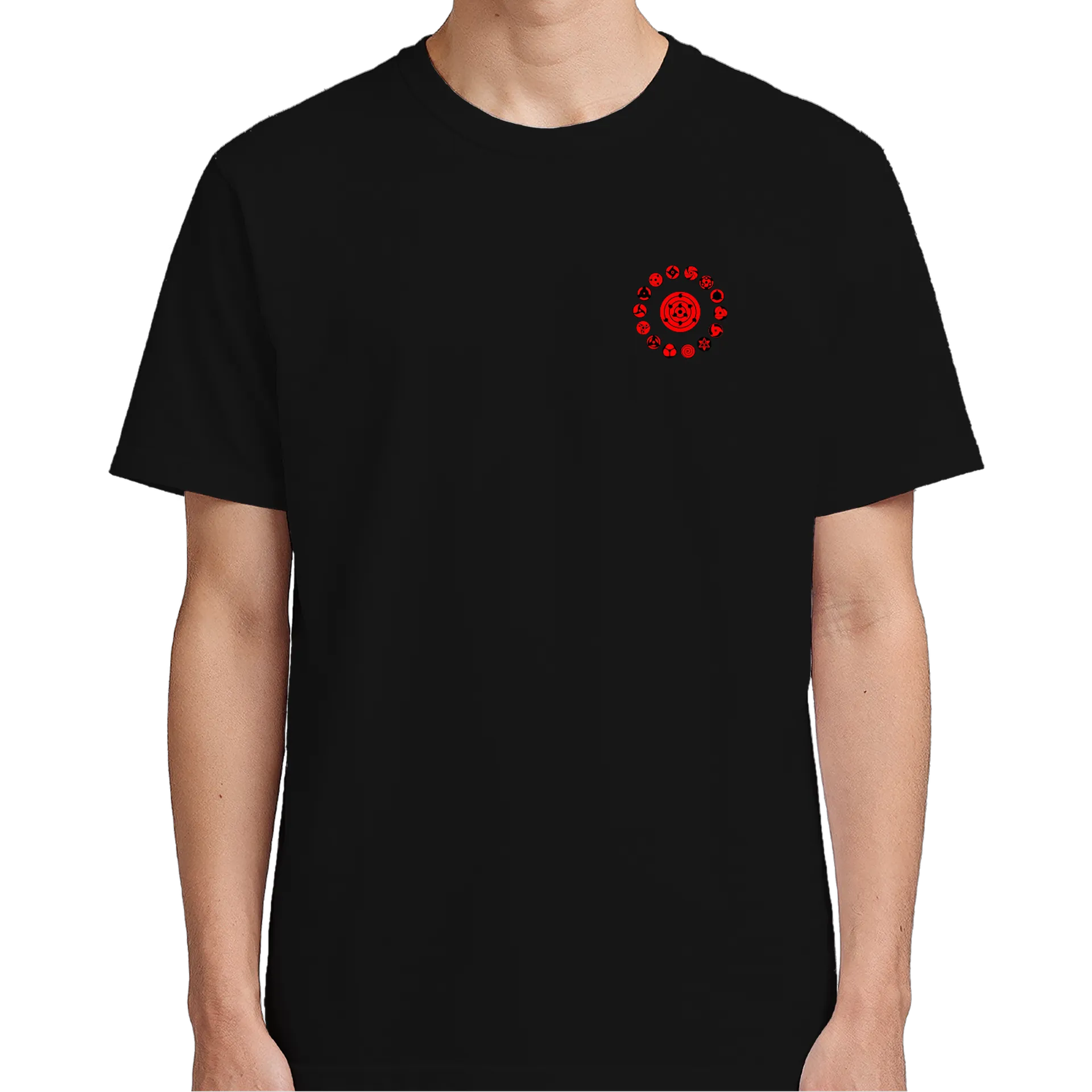 Camiseta Uchiha University Estampa Tipográfica 100% Algodão - Imagem 5