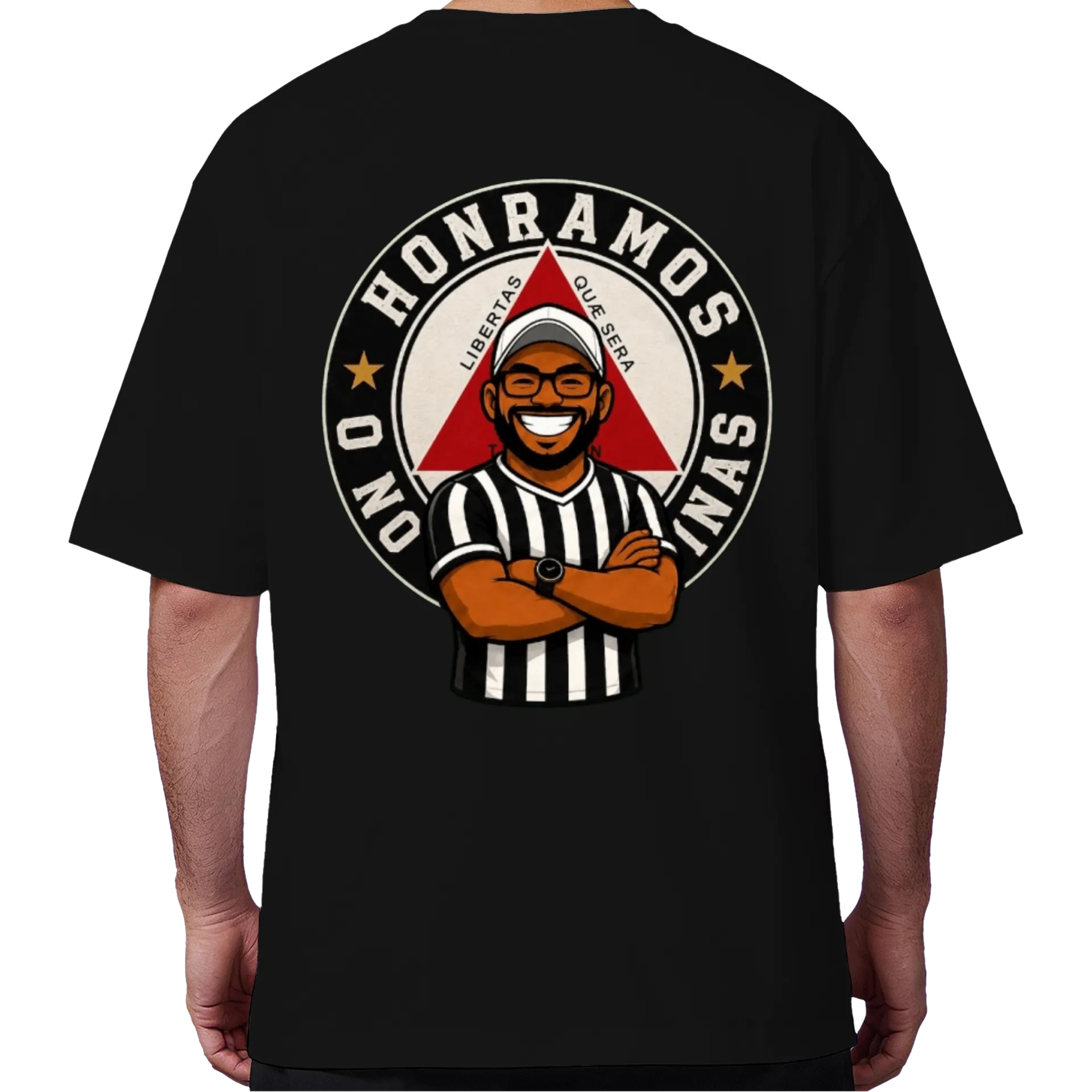 Camiseta Oversized Nome de Minas de M13 STORE — imagem 6 de 6