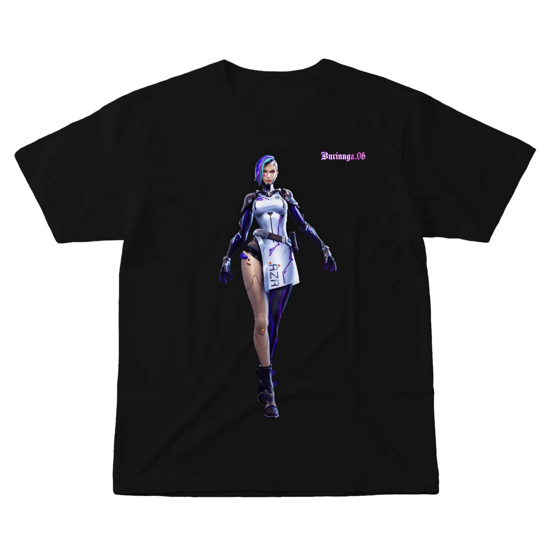 Camiseta personalizada FREE FIRE A124 - Imagem 1