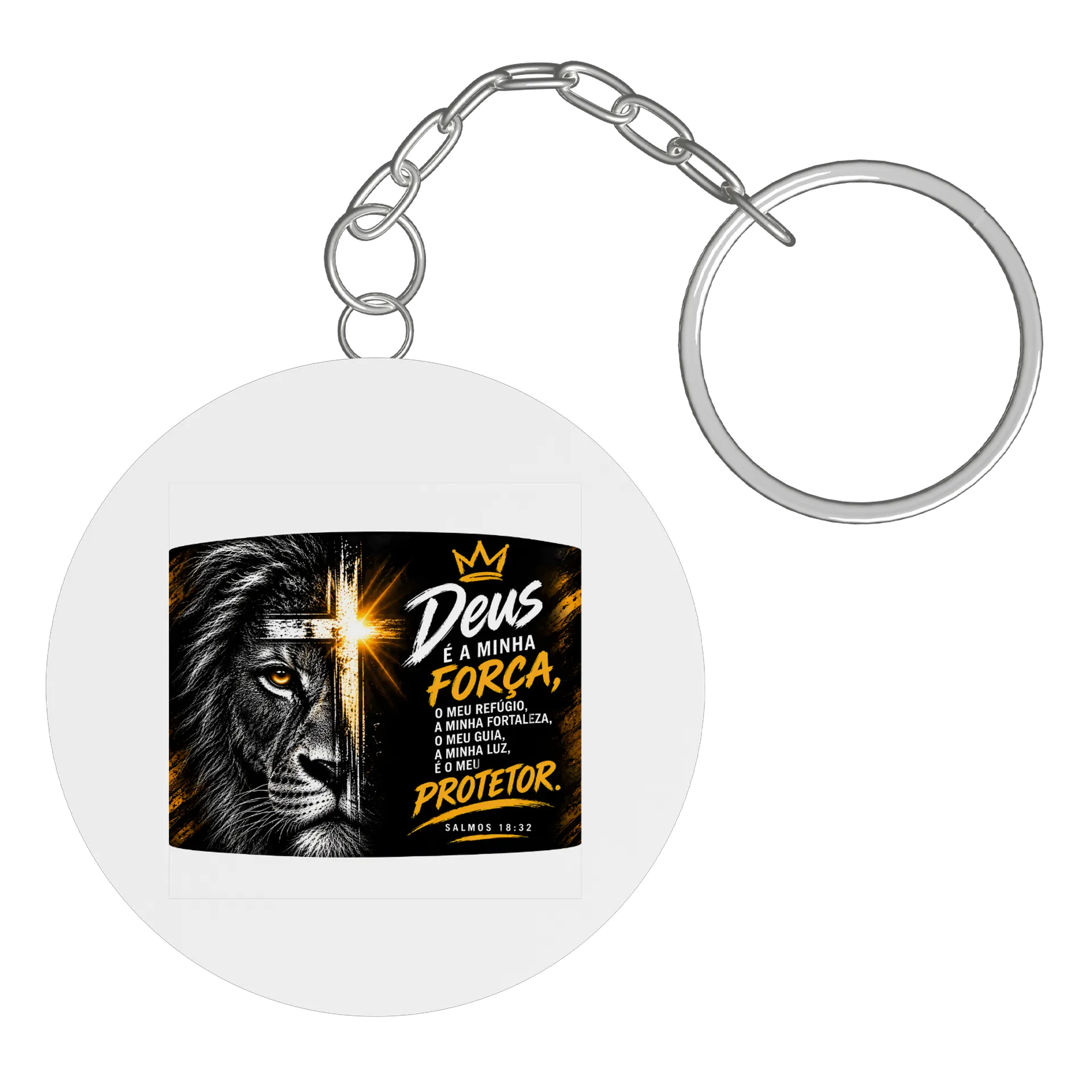 Chaveiro personalizado de Rubens — imagem 2 de 3
