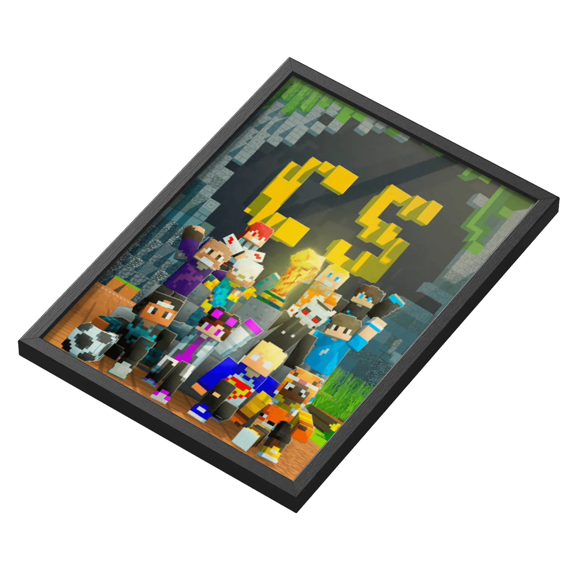 Quadro A3 criative squad Com Vidro de May — imagem 3 de 3