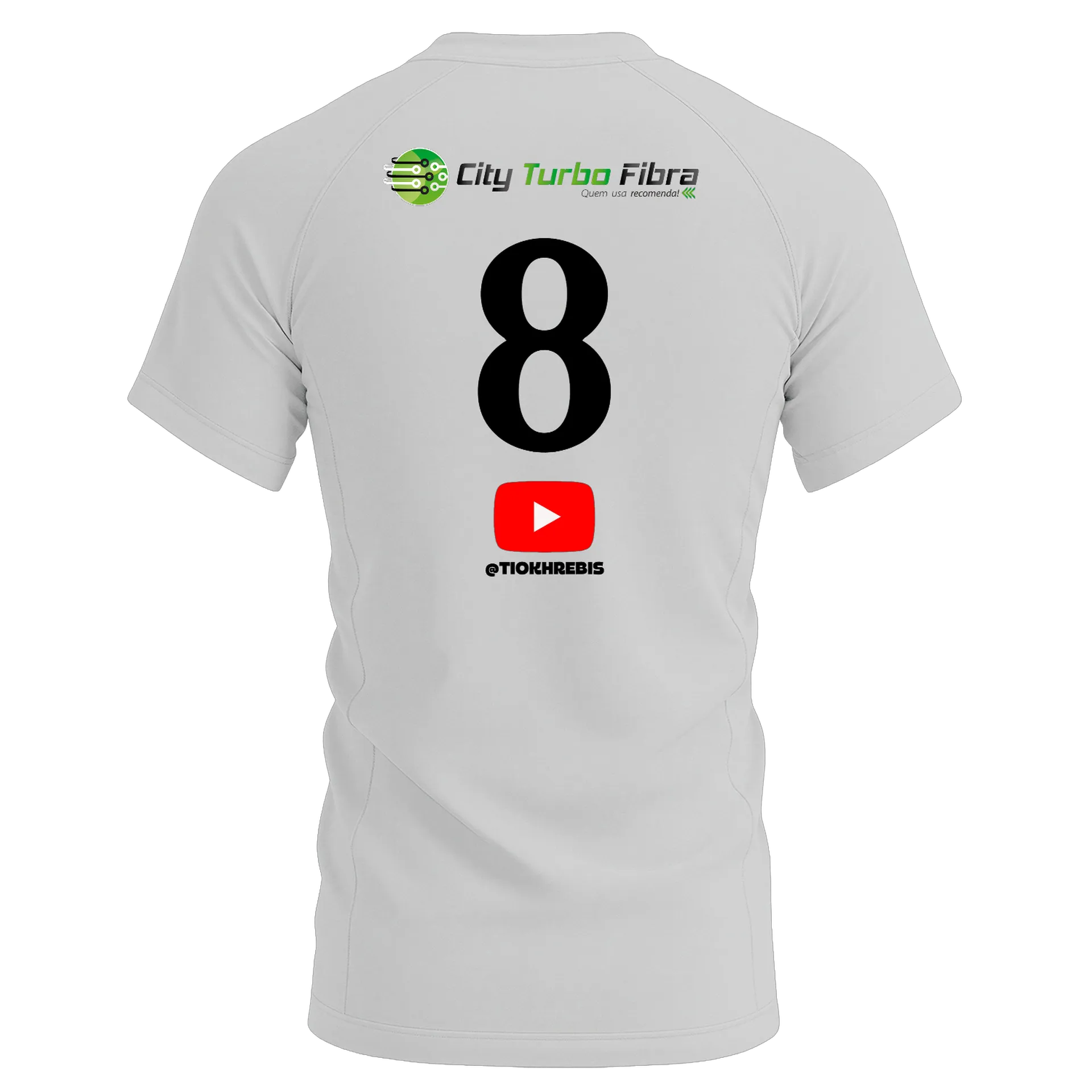 Camiseta Dry Fit Estampa Oficial streaming 100% Algodão - Imagem 2