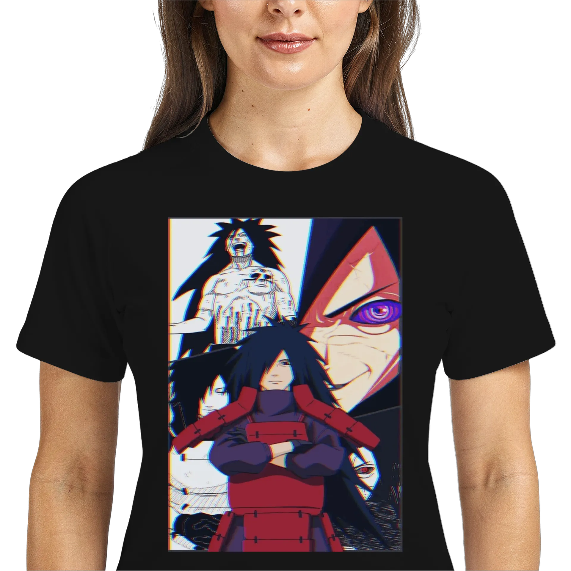 Camiseta DryFit MADARA UCHIHA - Imagem 3
