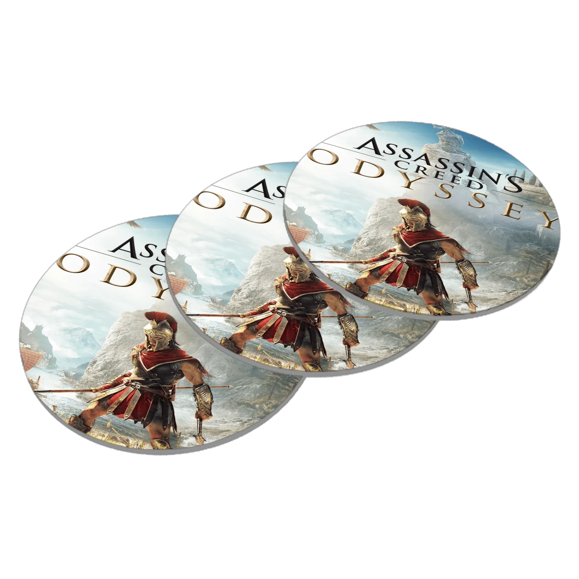 Porta-copos personalizado do jogo asssassin’s creed - Imagem 2