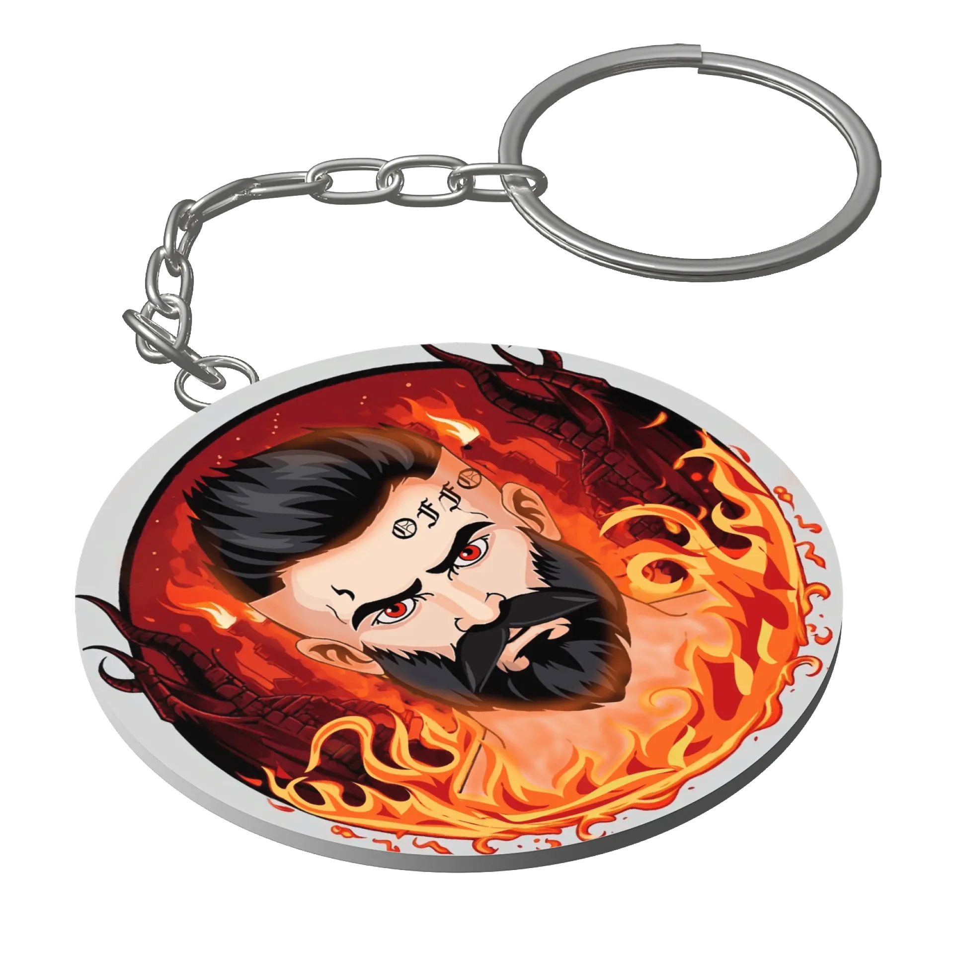 Chaveiro personalizado de Offo_hc