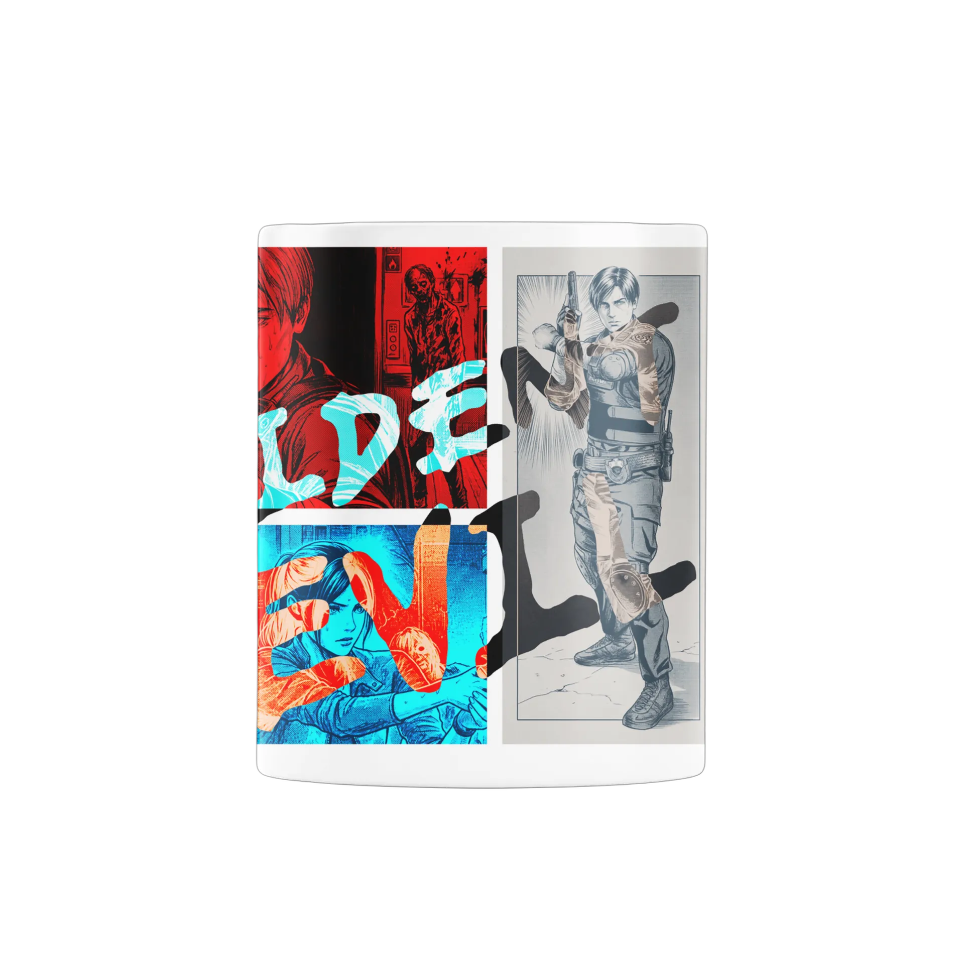 Caneca Resident Evil de vai teia — imagem 2 de 4
