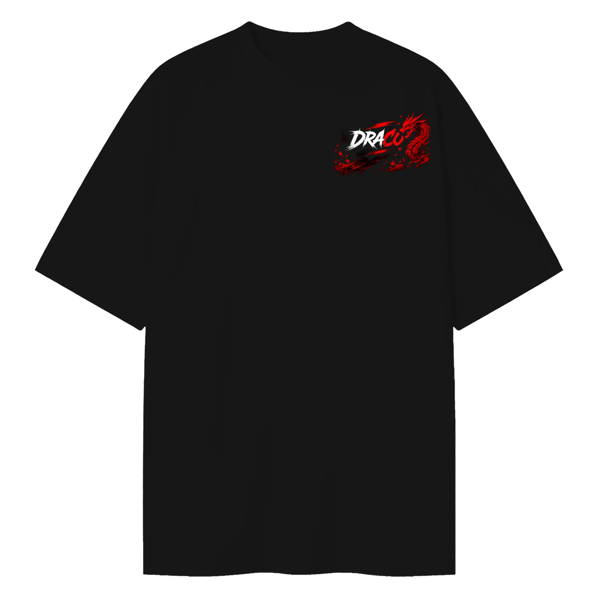 Camiseta Oversized de Draco