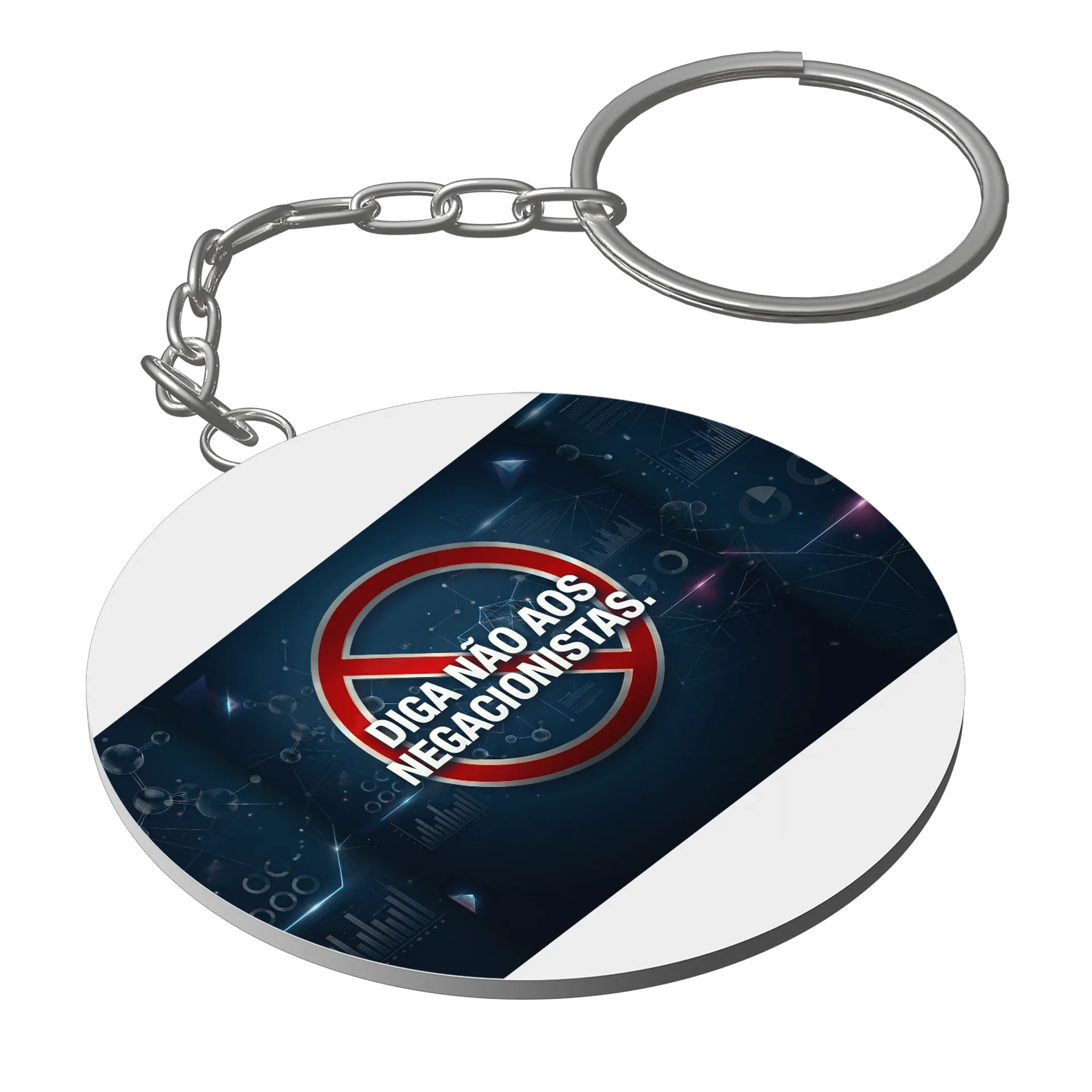 Chaveiro personalizado de Keren