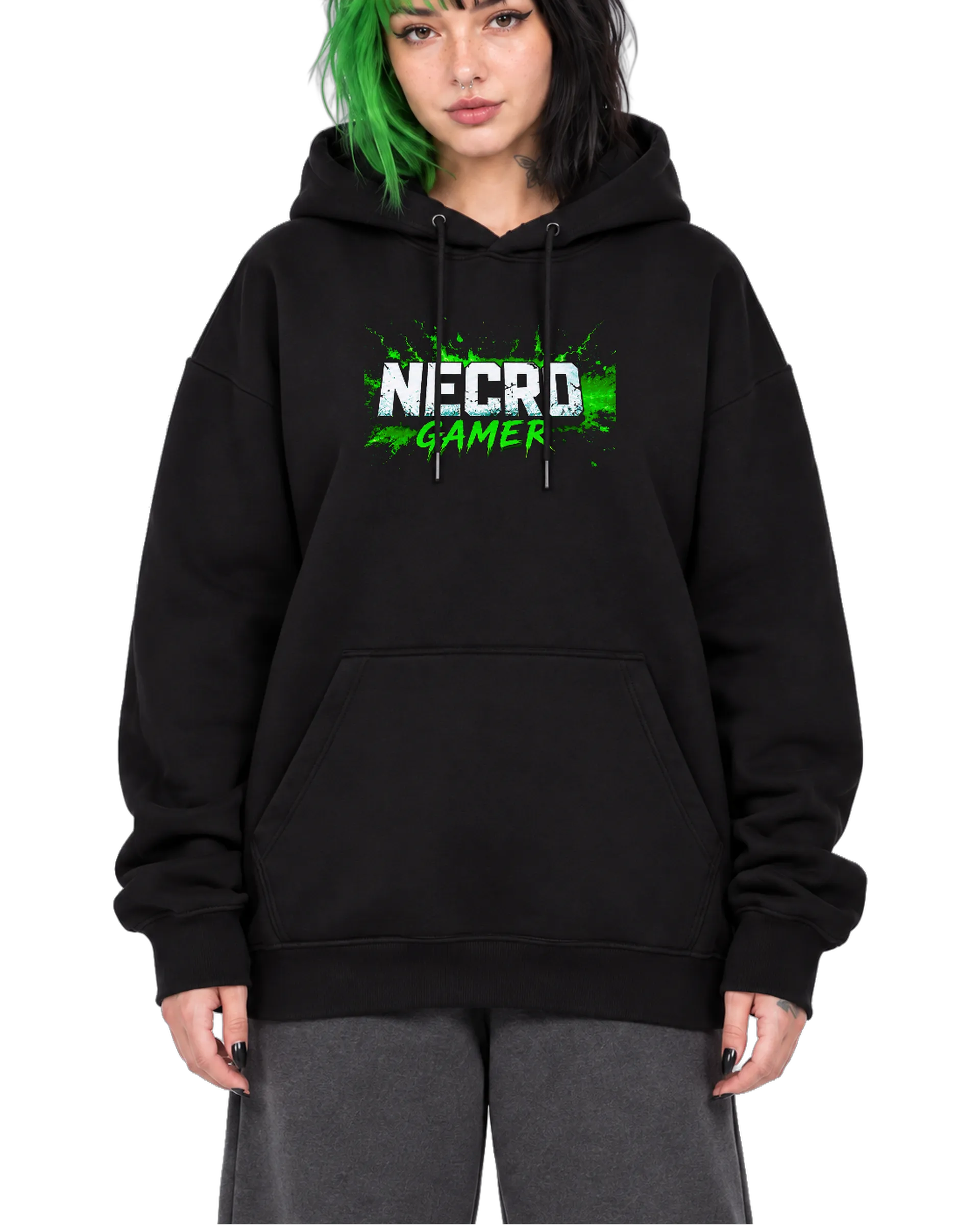 Blusa de moletom NecroGamer de NecroGamer — imagem 1 de 6