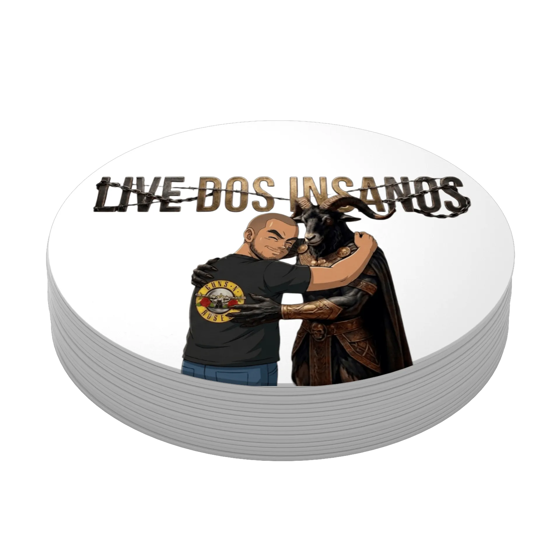 Porta-copos personalizado insano - Imagem 4