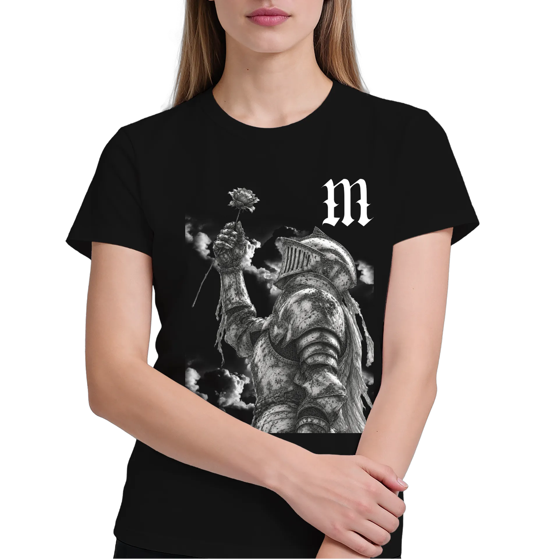 Camiseta BLESSED MEDIEVAL de MANDIOK4 — imagem 3 de 6