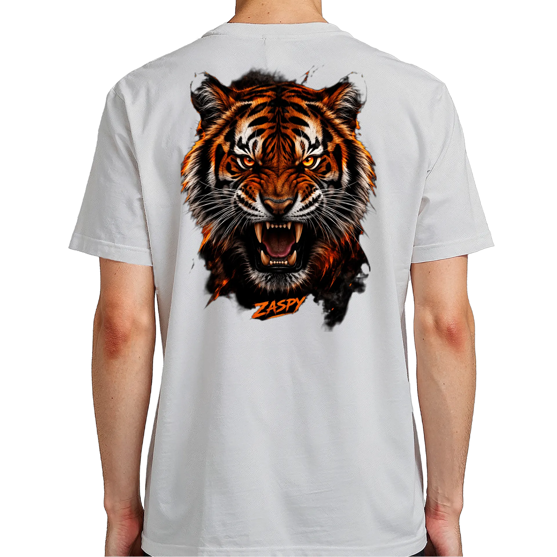 Camiseta personalizada com minha marca ZASPY de Lailson — imagem 6 de 6