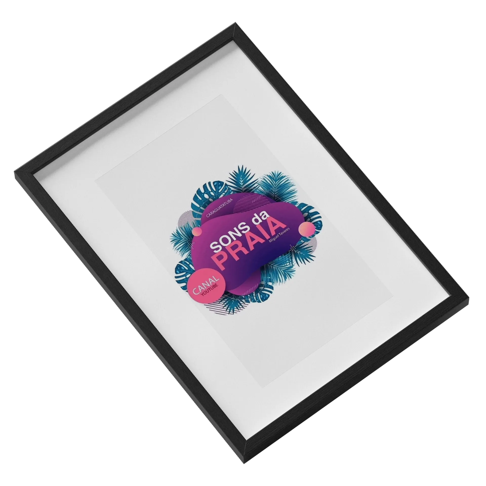 Quadro A3 personalizado de Miguel Tavares