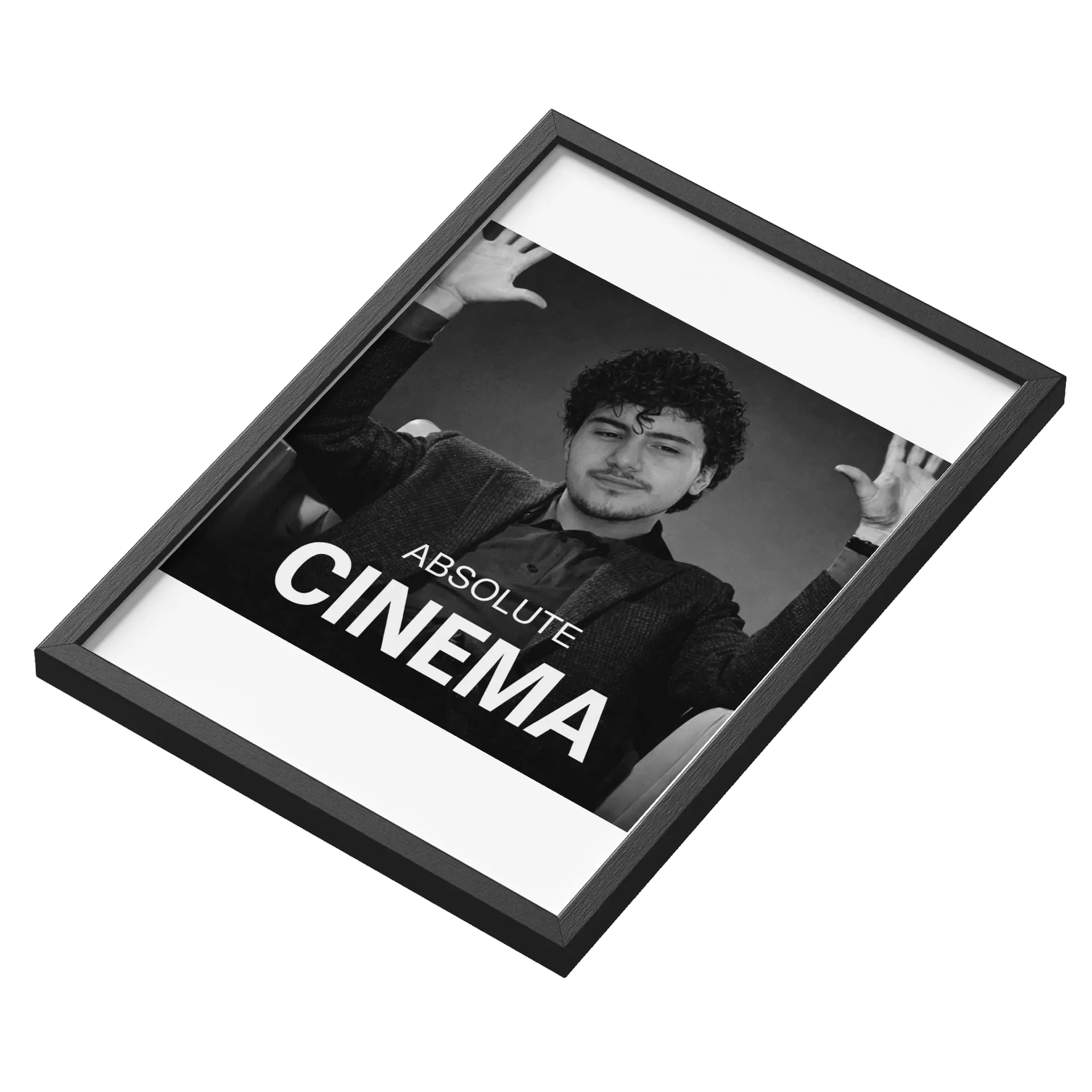 Quadro A3 ABSOLUTE CINEMA - Imagem 3