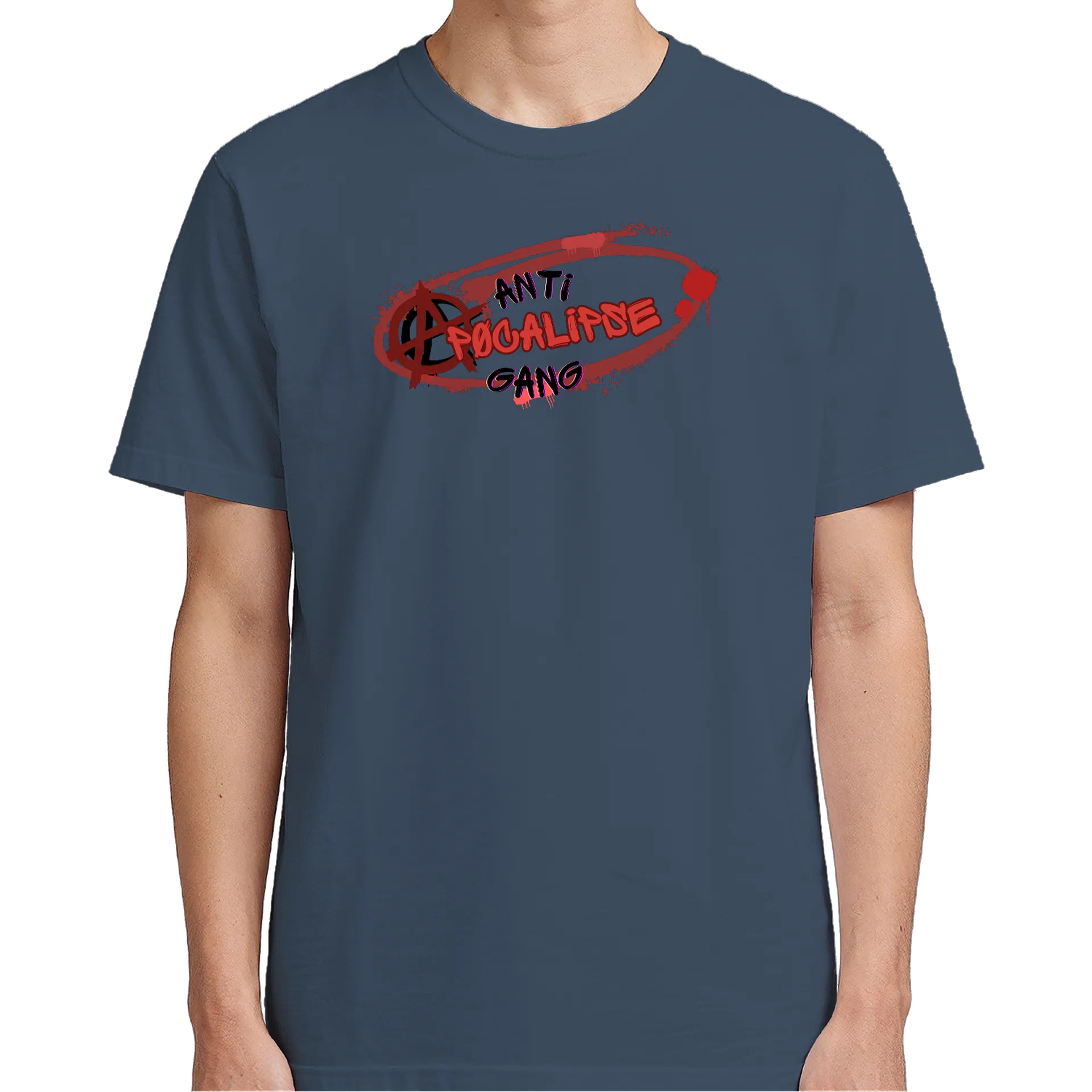 Camiseta ANTI APOCALIPSE GANG - Imagem 5