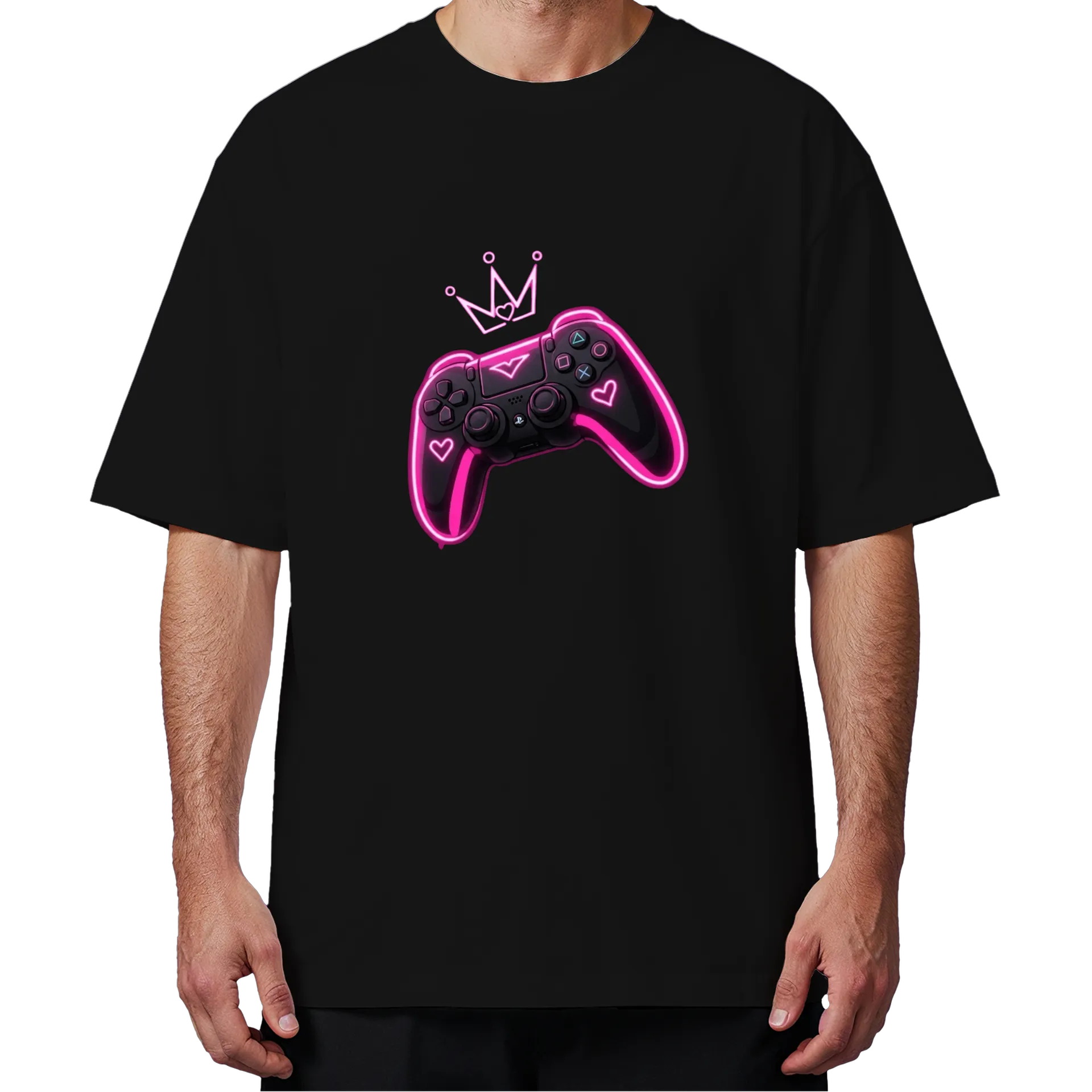 Oversized control rosa - Imagem 4