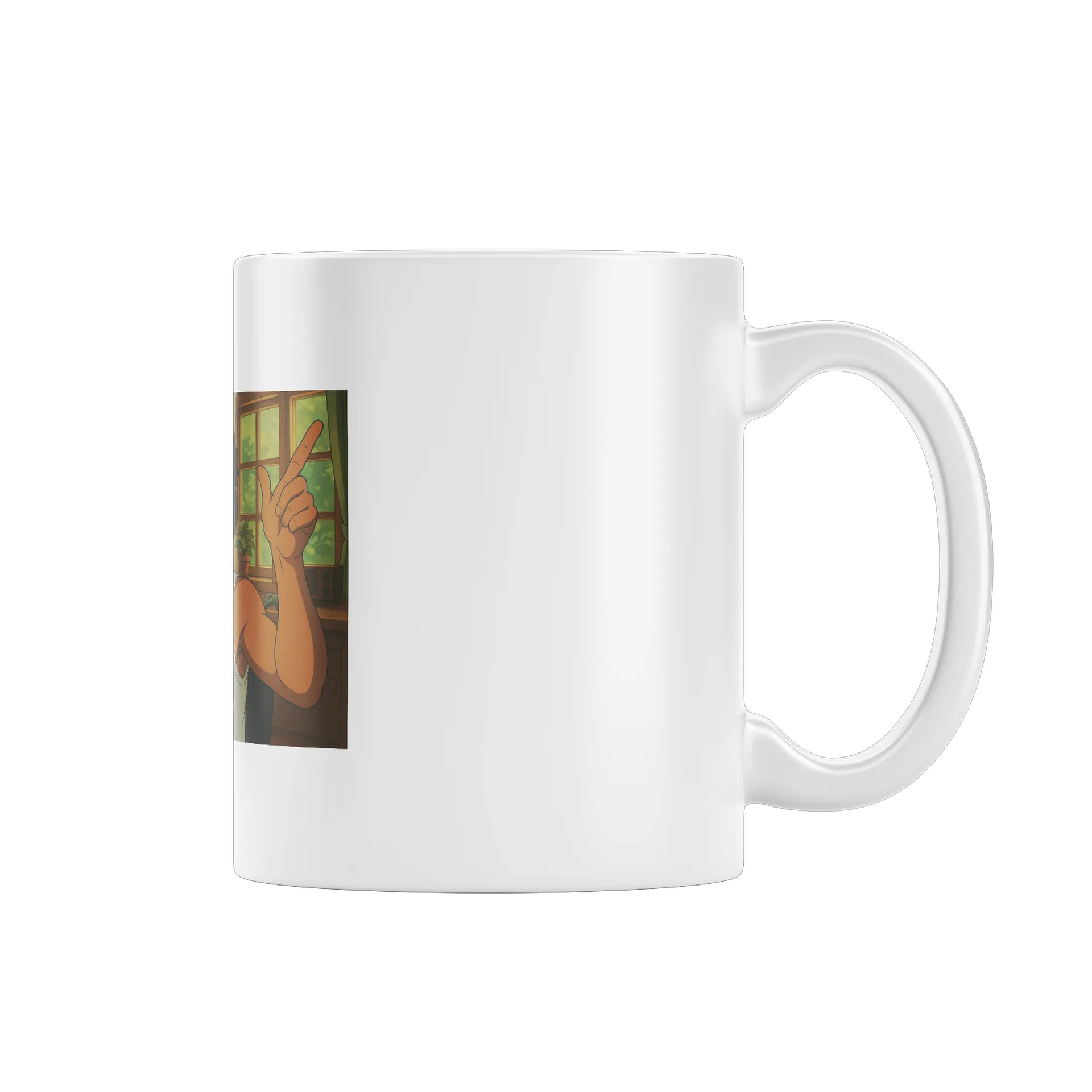 Caneca personalizada de OMIdoLOL — imagem 1 de 4