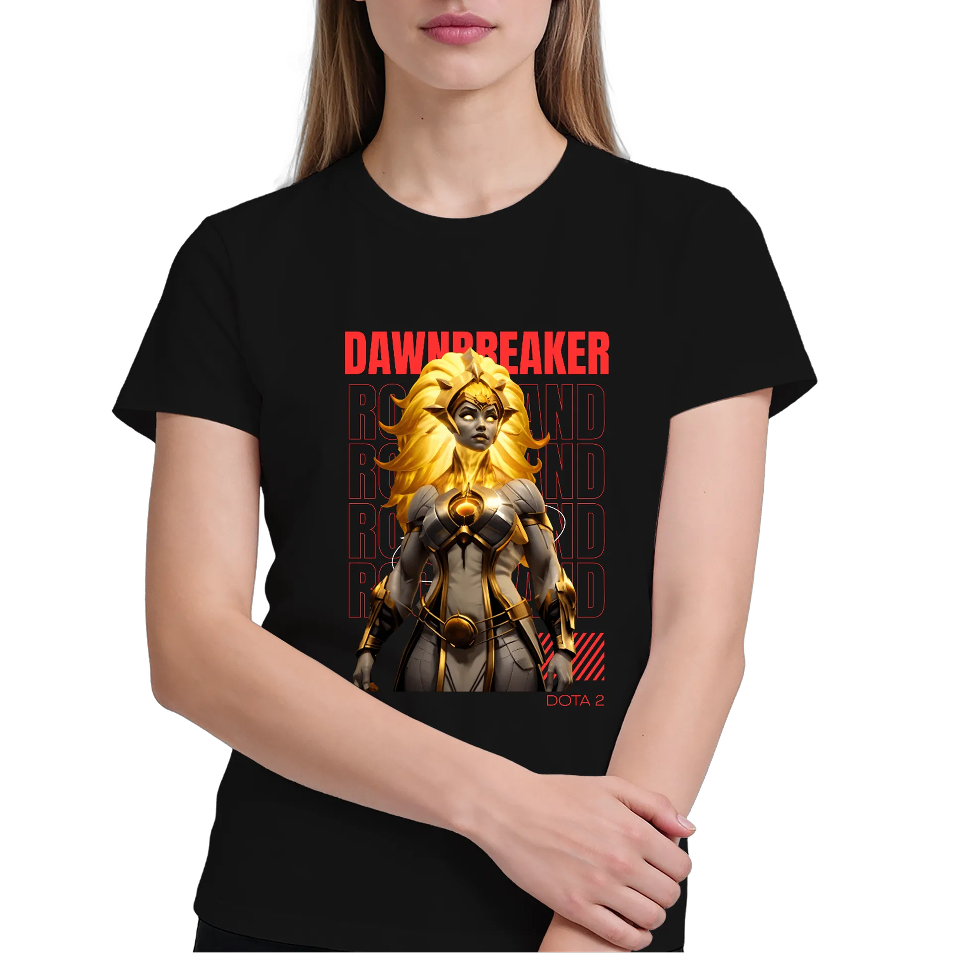 Camiseta Dawnbreaker Personalizada - Imagem 4