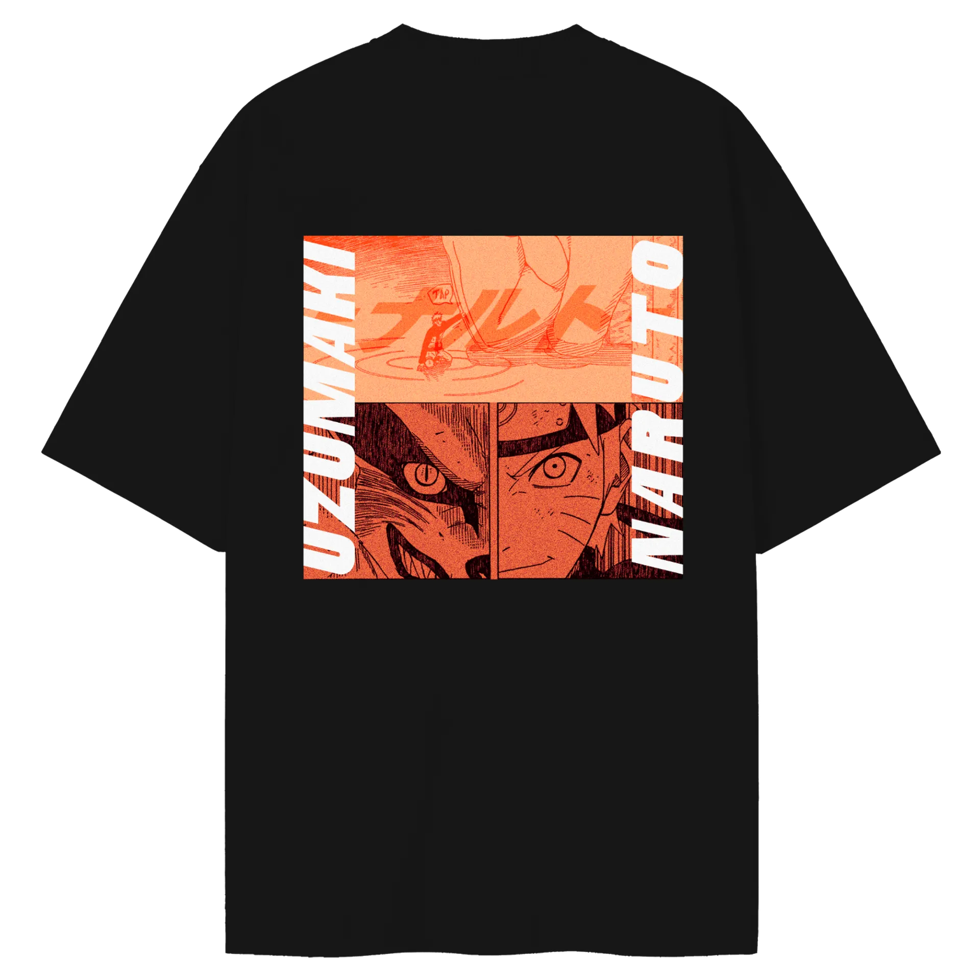 Camiseta Oversized Uzumaki Naruto - Imagem 2