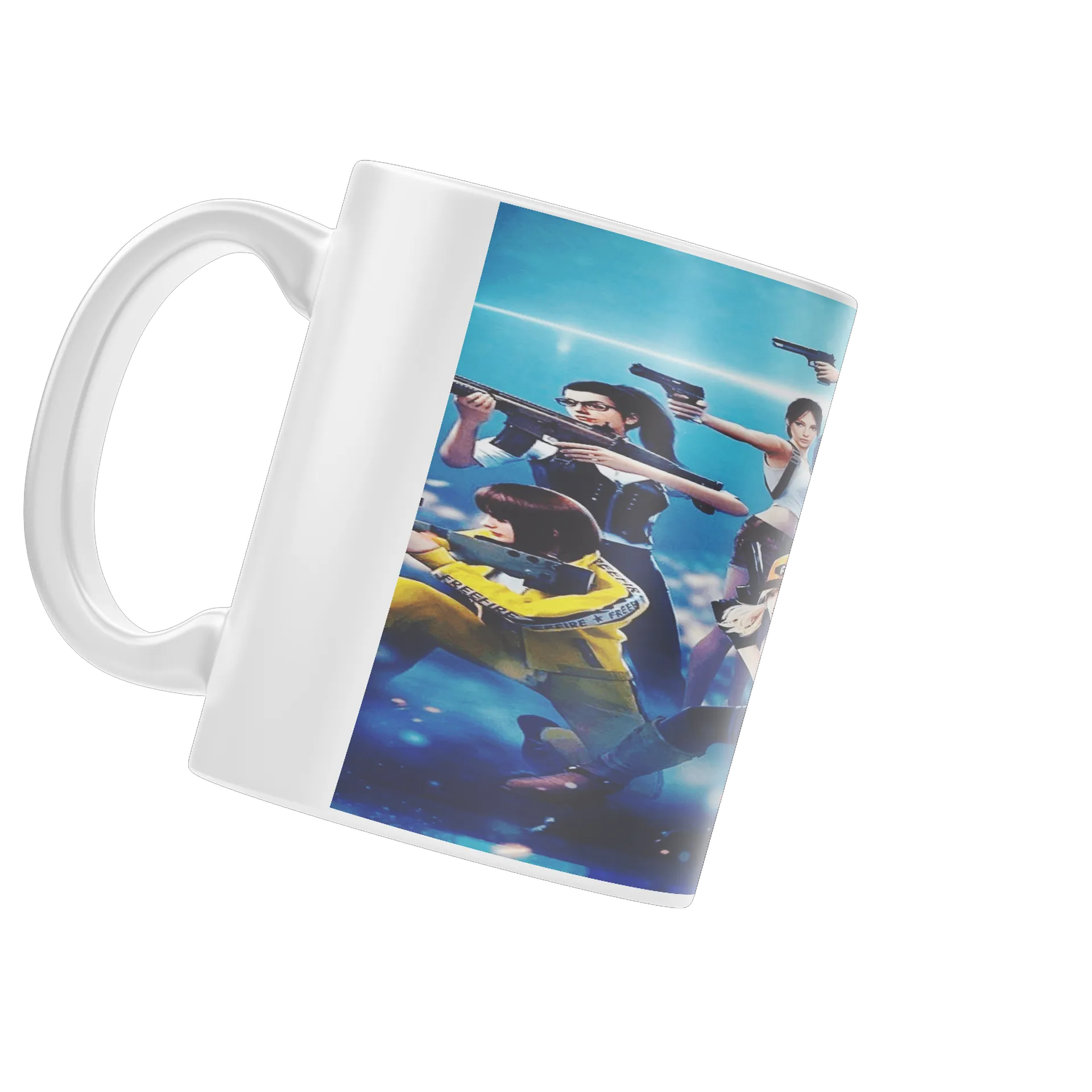 Caneca personalizada FREE FIRE - Imagem 3