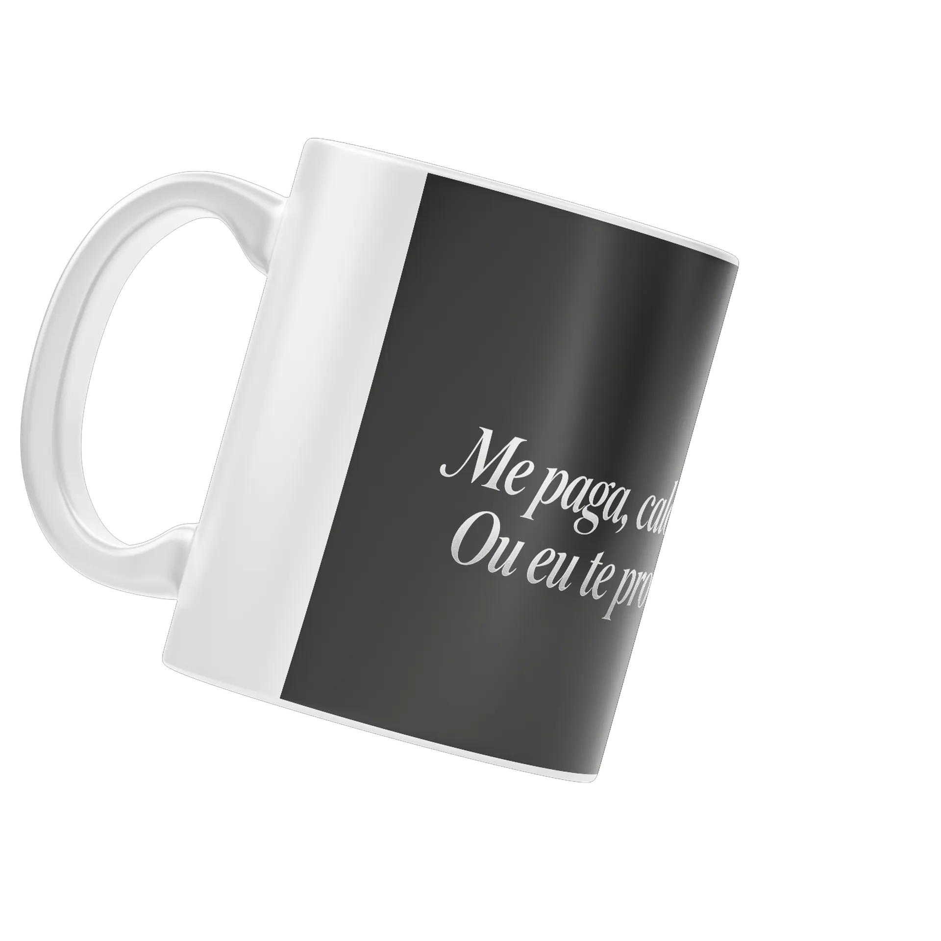 Caneca Personalizada Frase Me Paga Caloteiro 325ml - Imagem 3