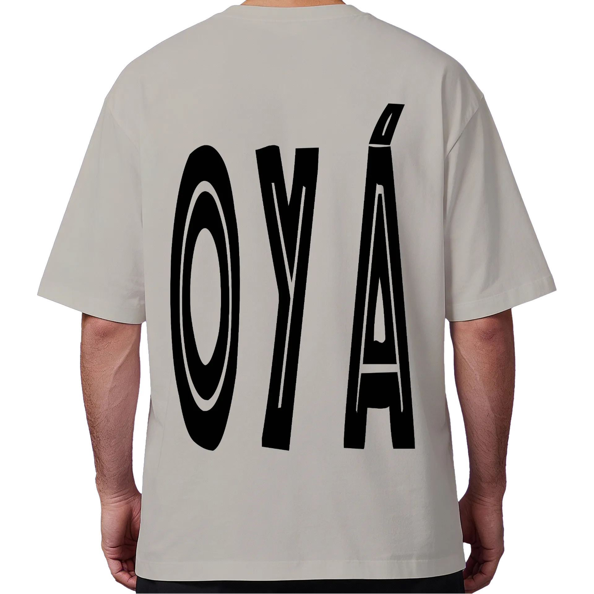 Oversized OYÁ de DDR 048 — imagem 6 de 6