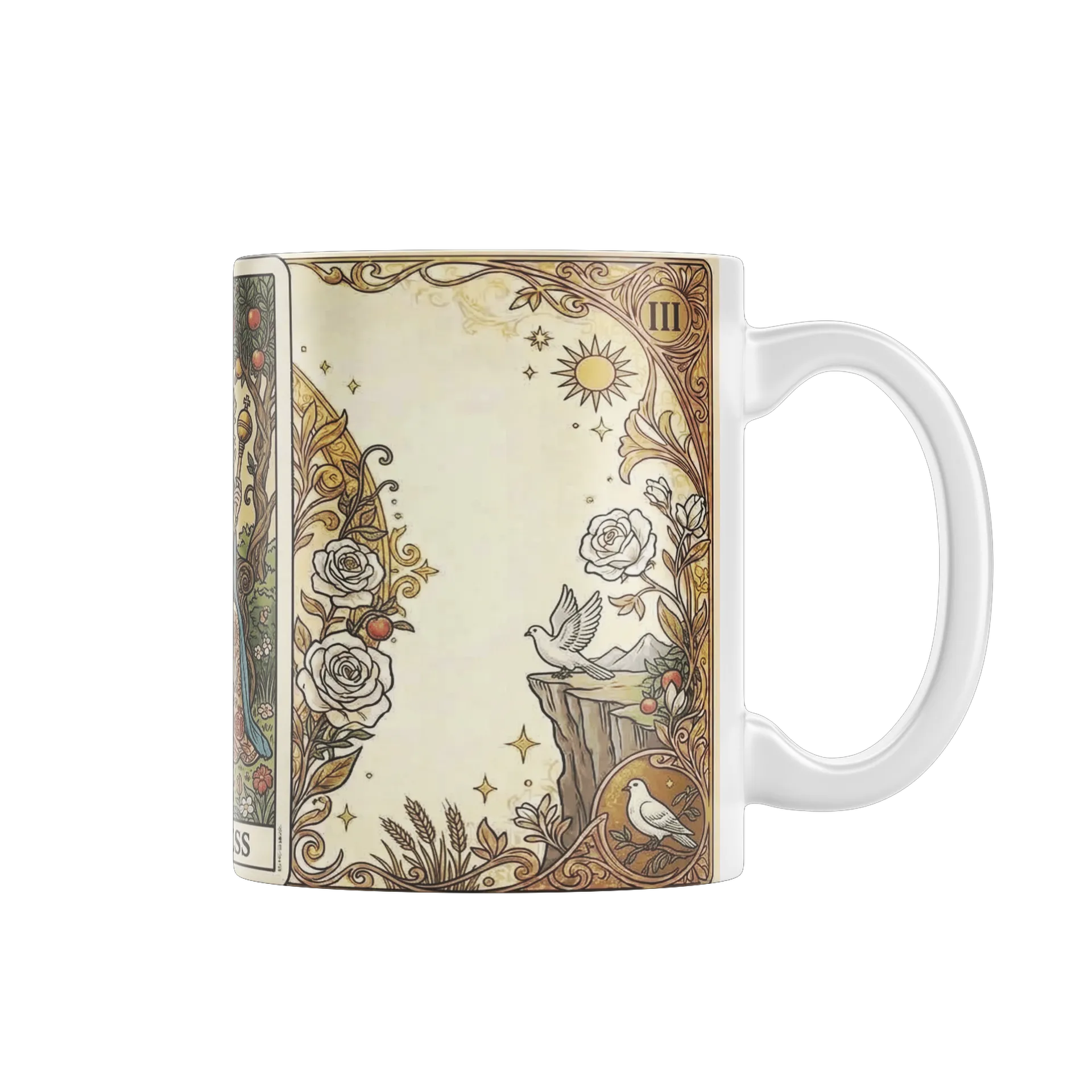 Caneca Tarot 4 - Imagem 1