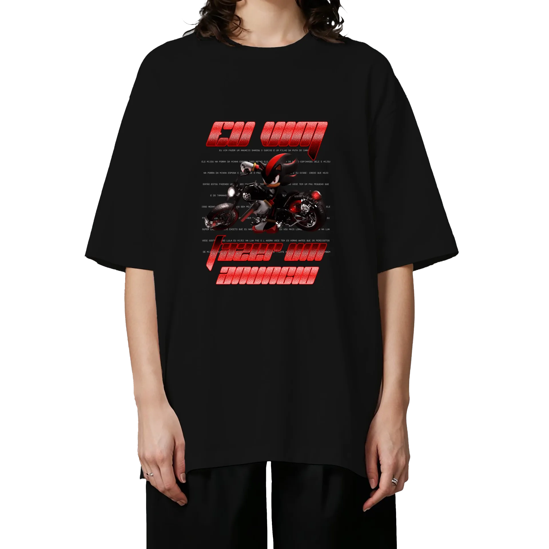 Camiseta Oversized - Imagem 3