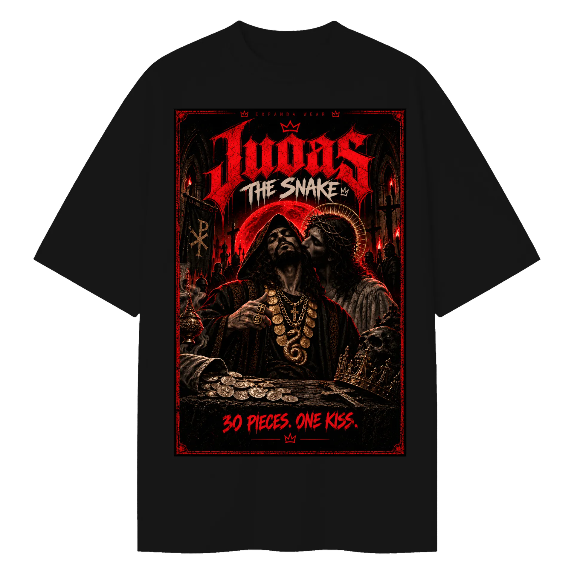 Camiseta Oversized - Imagem 1