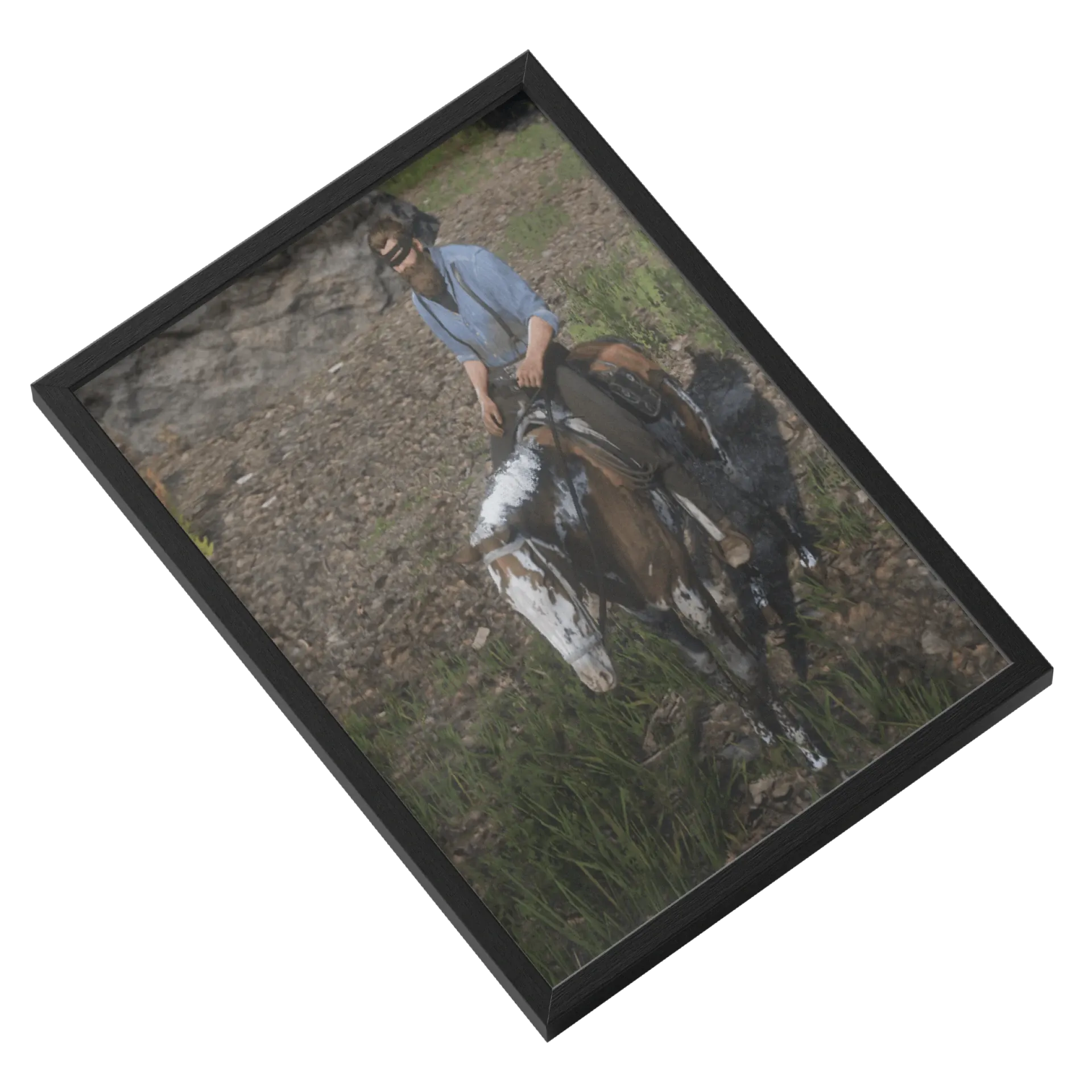 Quadro A3 personalizado de Jezz Souza 