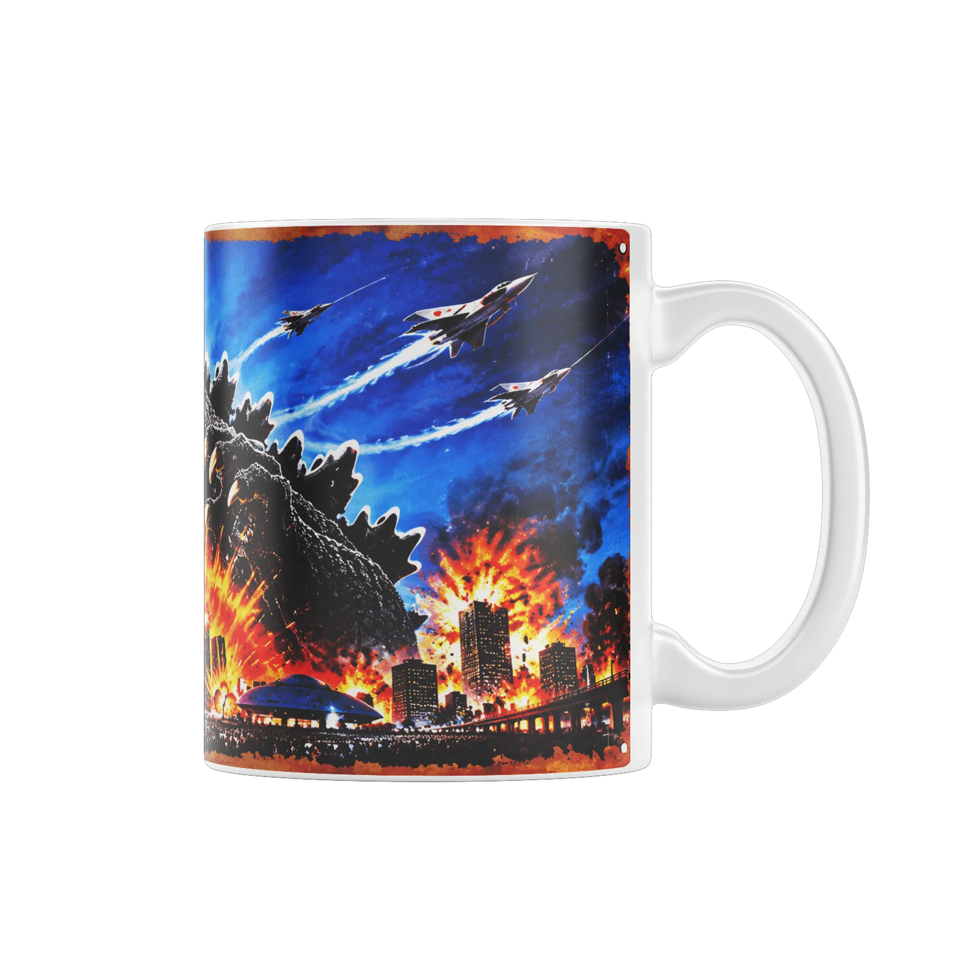 Caneca Godzilla 1985 | Somos Tokufans - Imagem 2