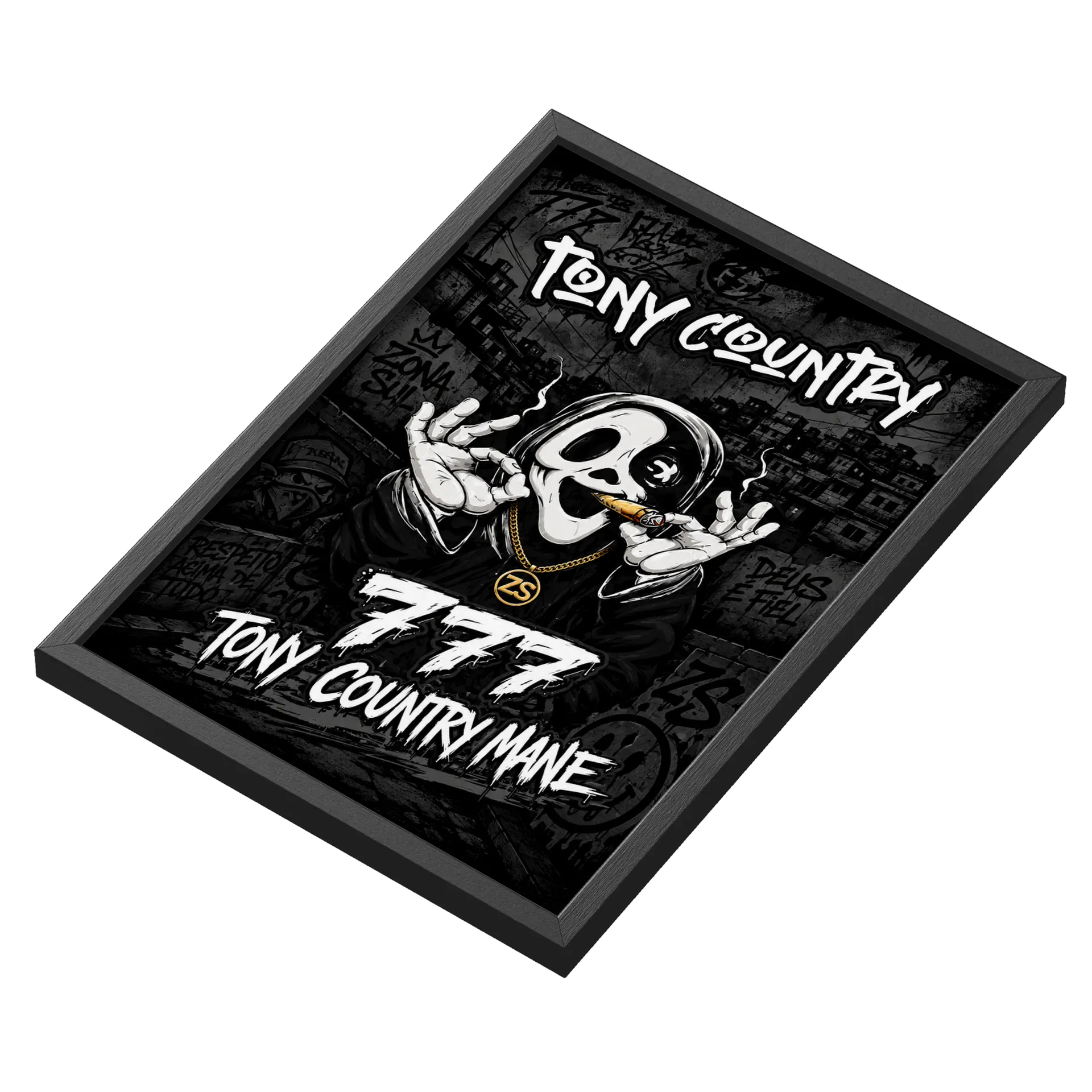 Quadro A3 personalizado - Imagem 3
