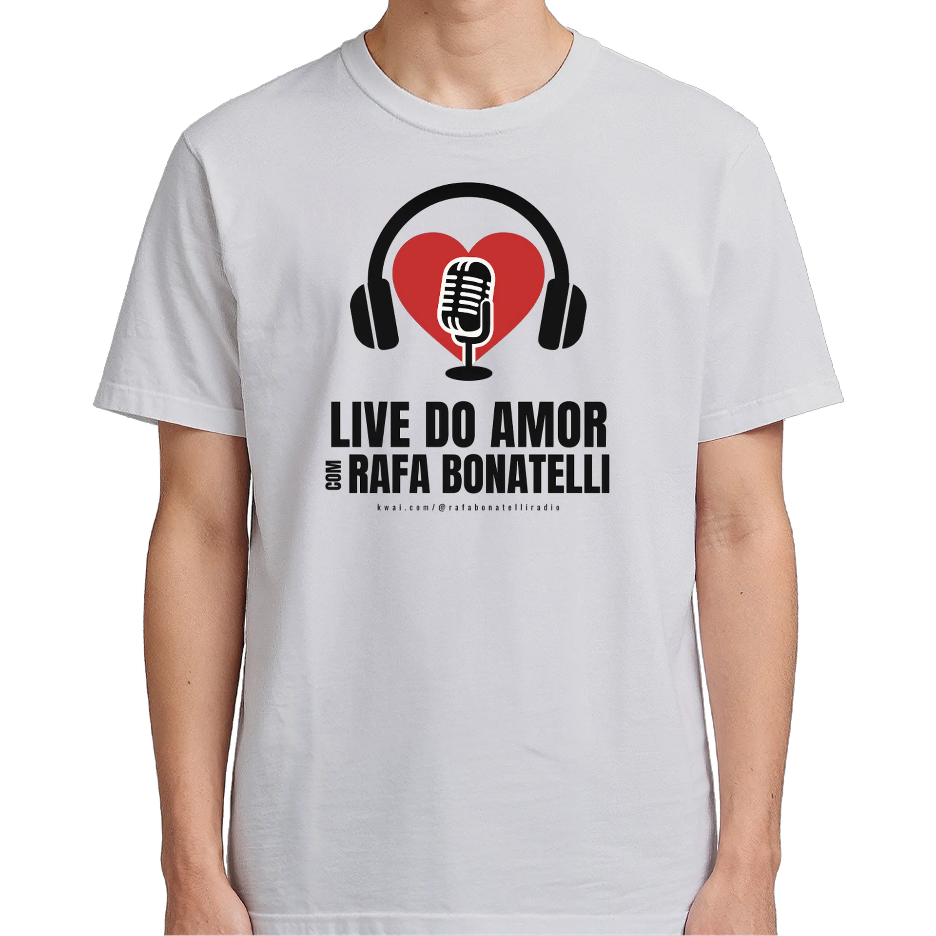 Camiseta Live do Amor 100% Algodão - Imagem 5