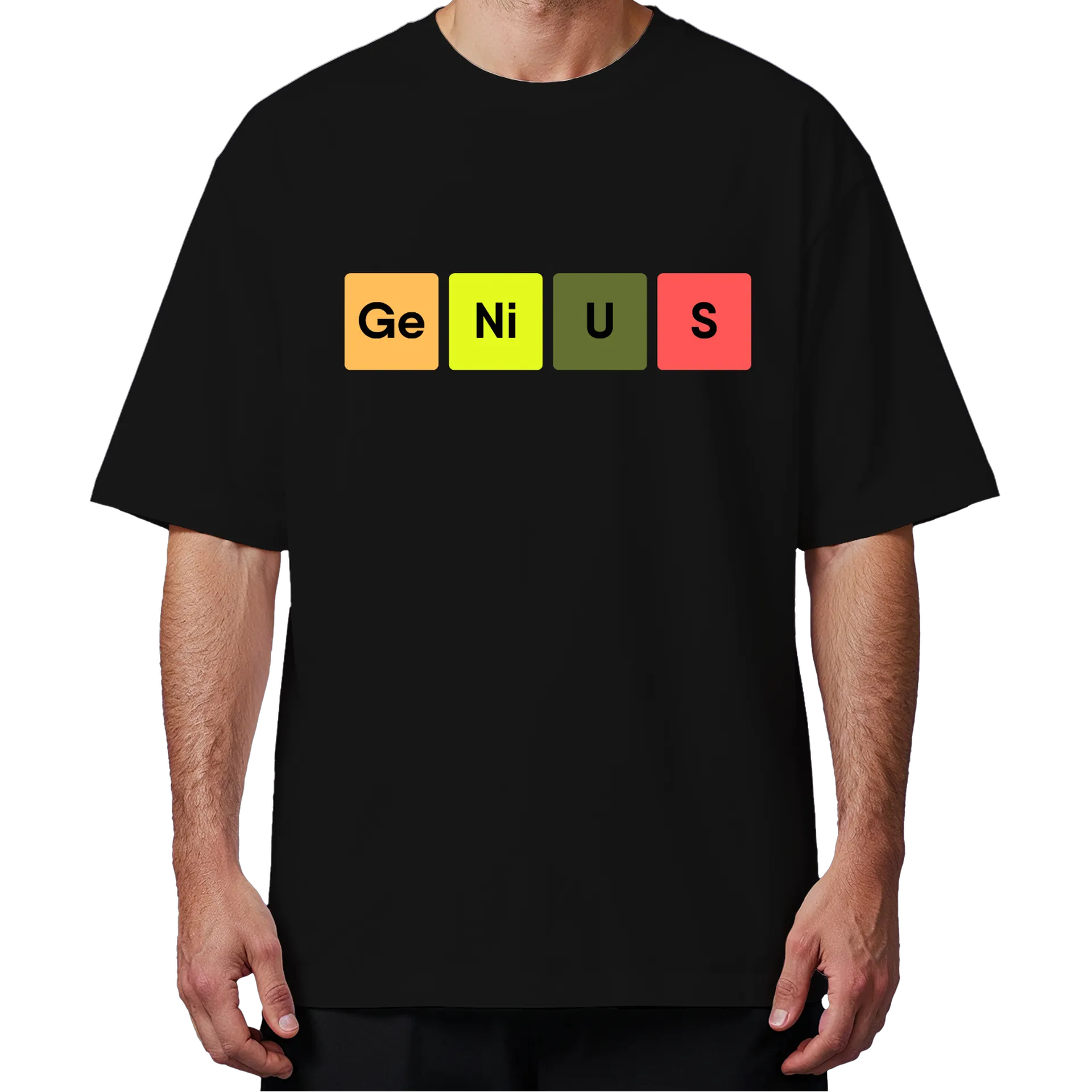 Camiseta Oversized - GeNiUS - Imagem 4
