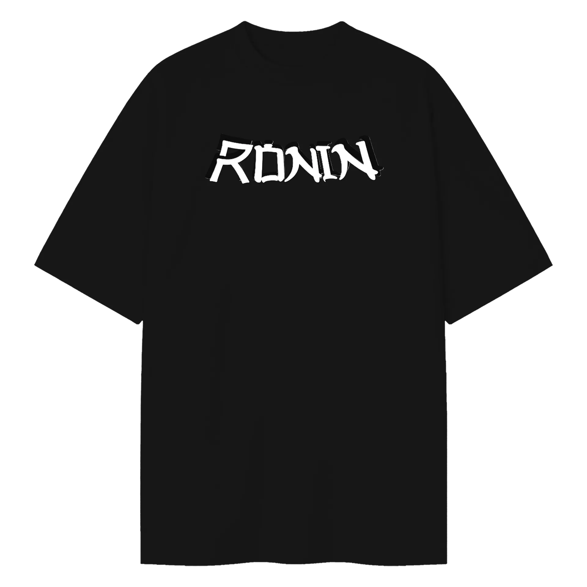 Camiseta Oversized “O Ronin + 7 Mandamentos do Parry”  - Imagem 1