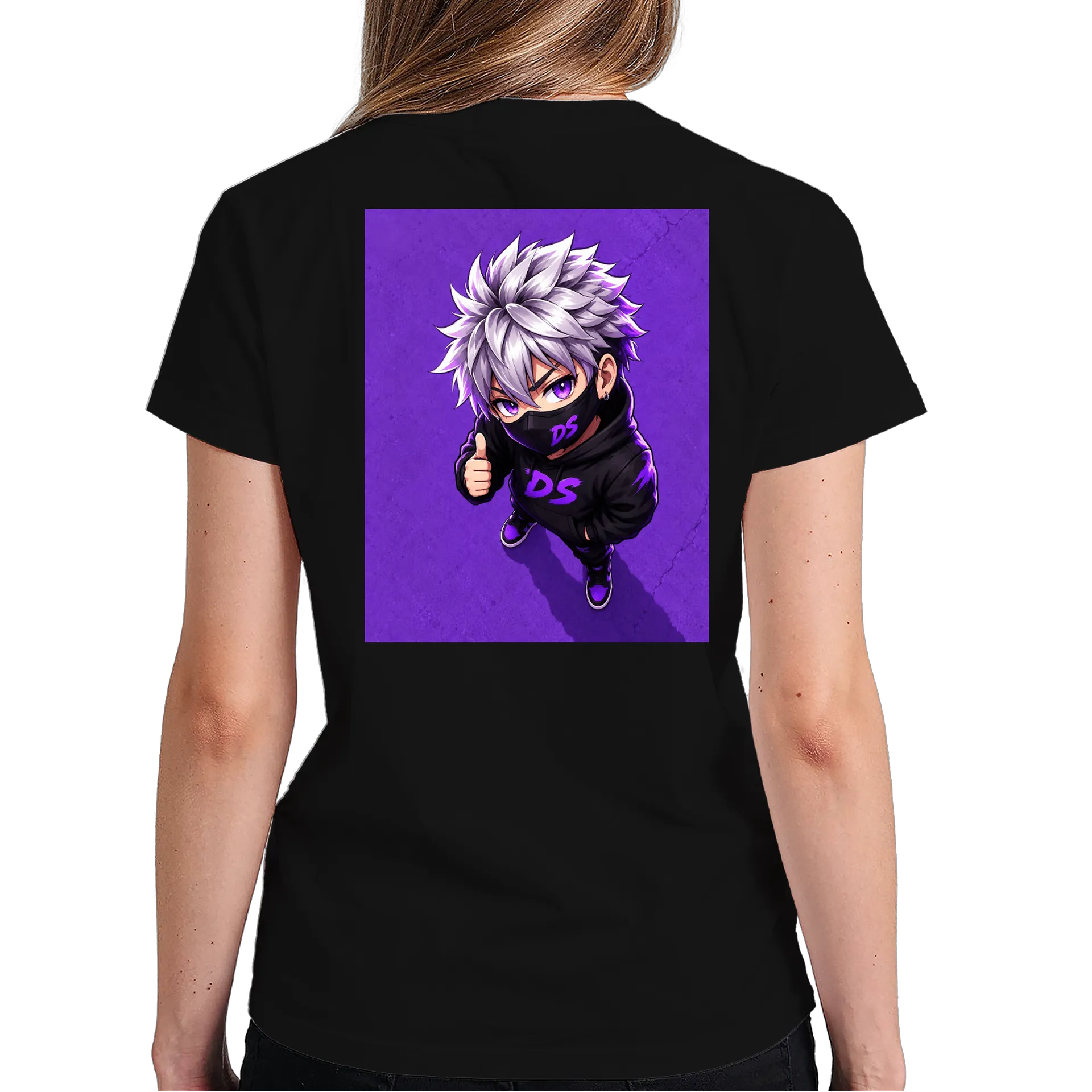 Camiseta Estampa Personalizada 100% Algodão DS vendas  - Imagem 5
