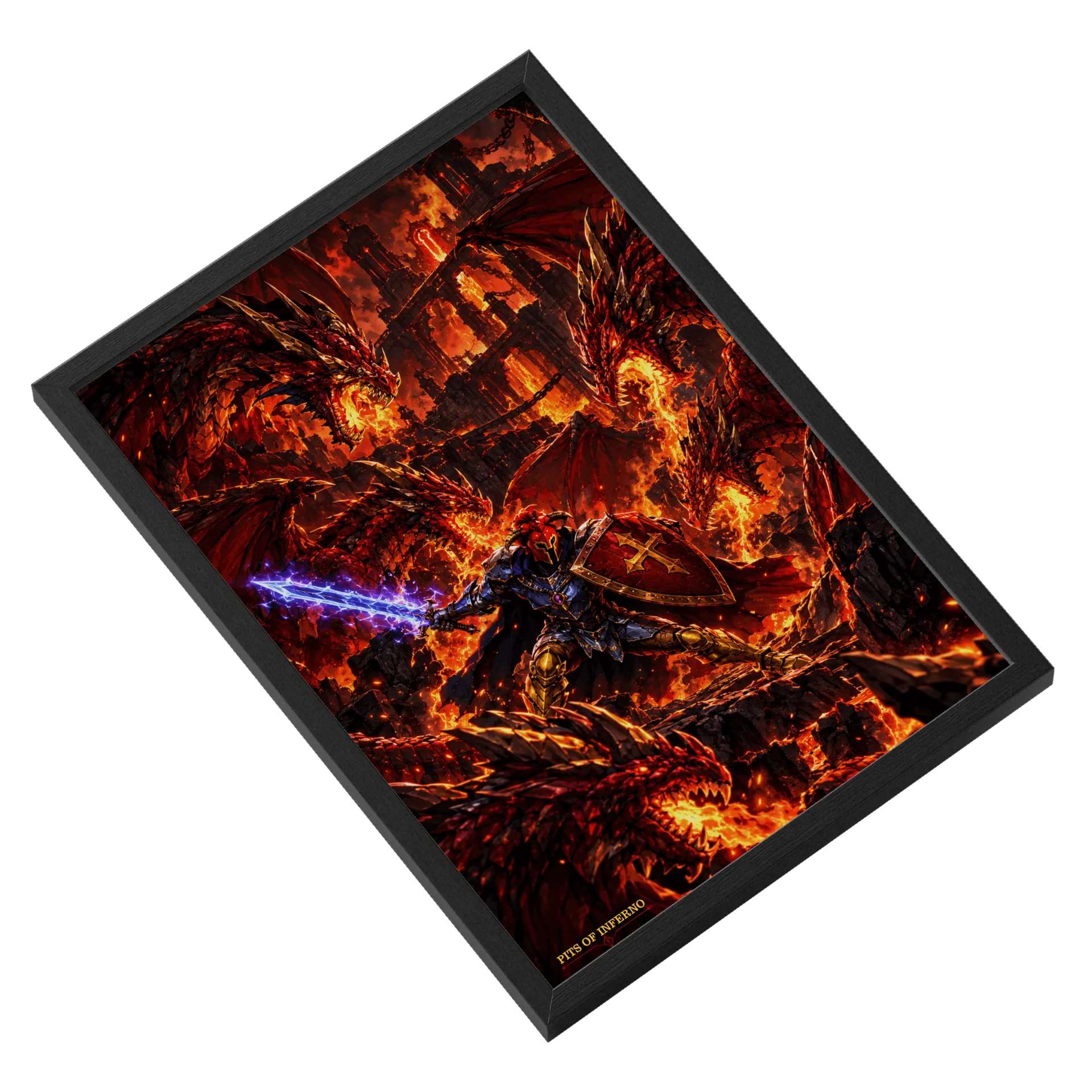 QUADRO PITS OF INFERNO - Imagem 2