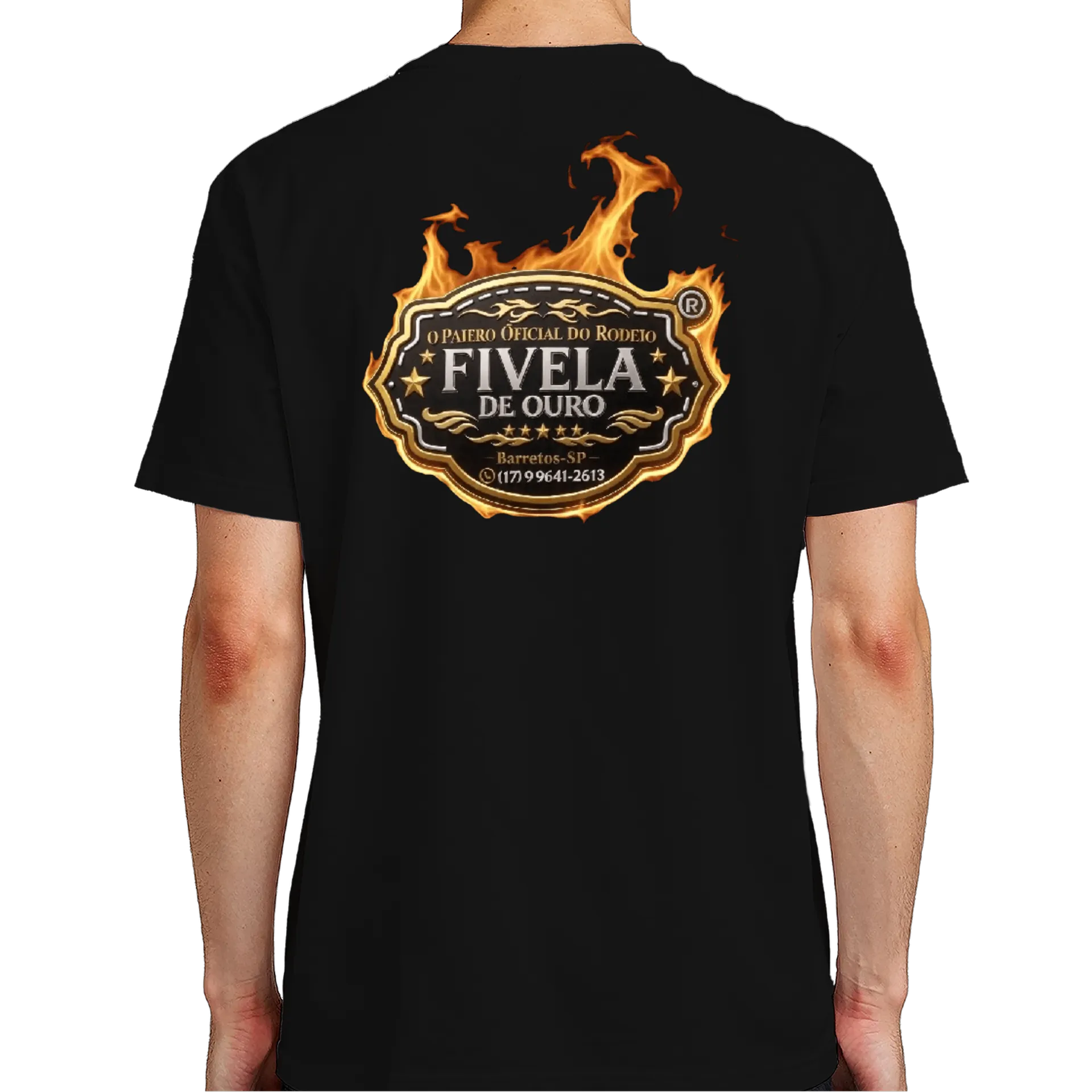Camiseta Paiero Fivela de Ouro Barretos-SP - Imagem 7