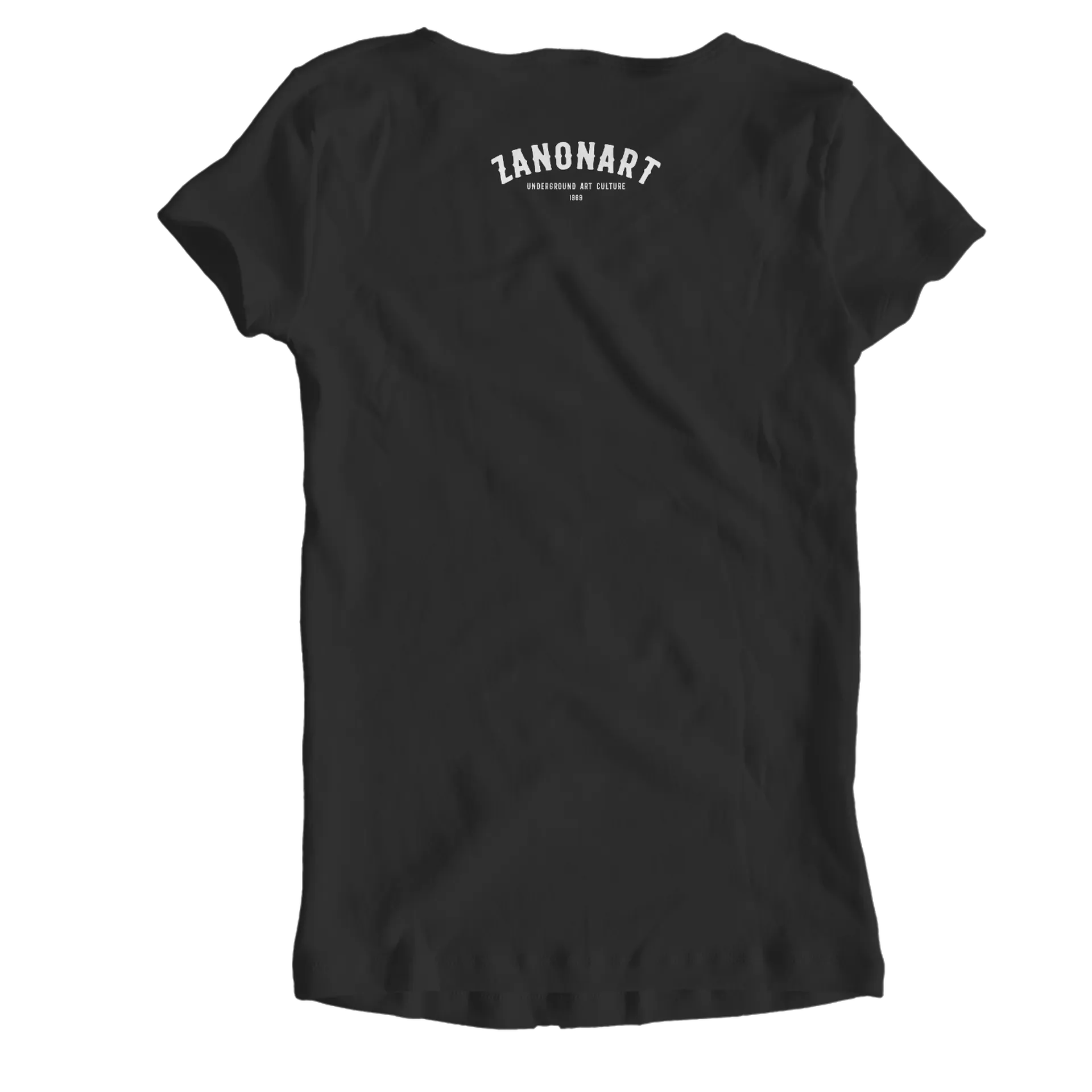 Camiseta Babylook Estampa Legalismo Subversão 100% Algodão - Imagem 2