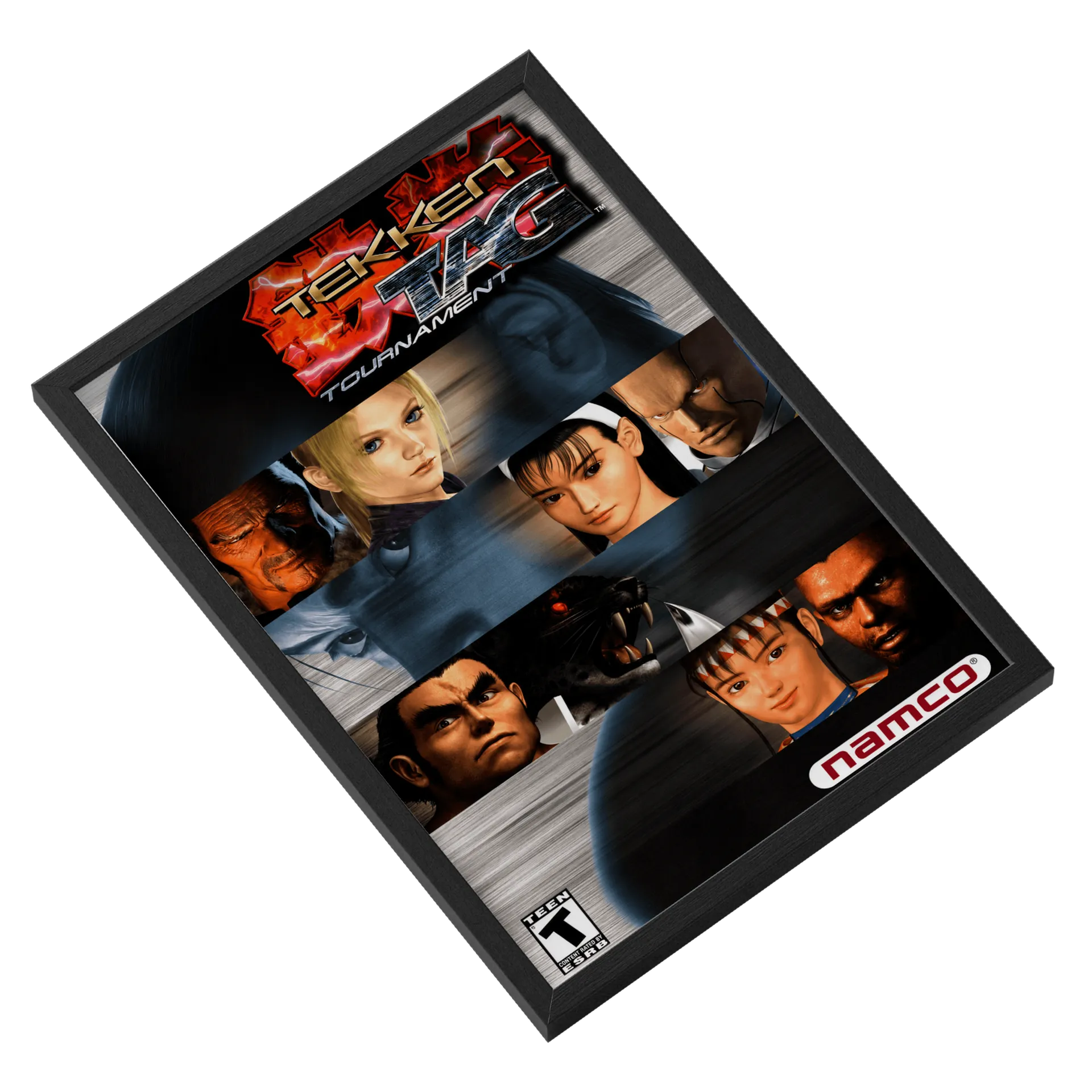 Quadro A3 TEKKEN TAG - Imagem 2