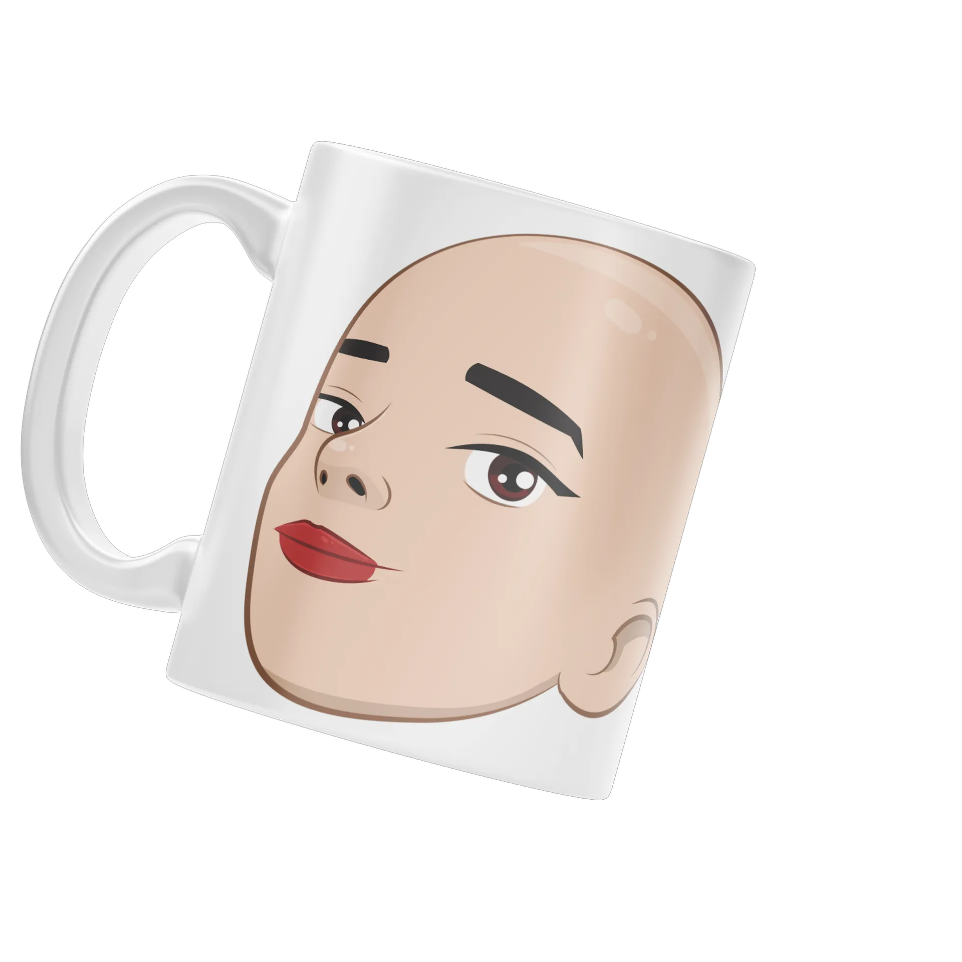 Caneca Careca - Imagem 3
