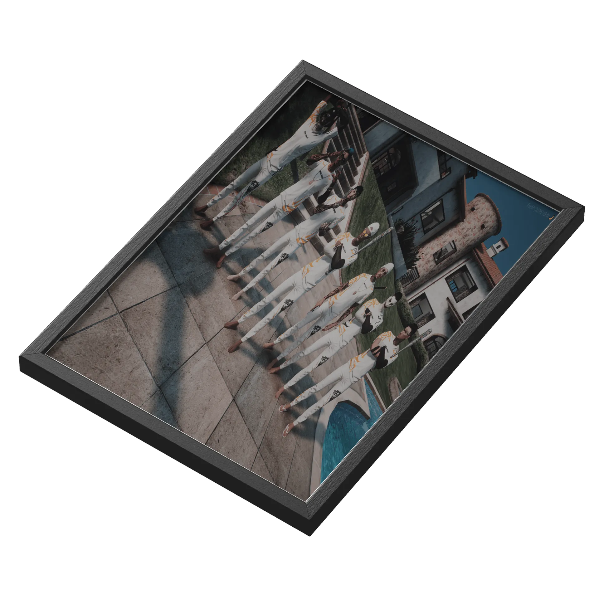 Quadro Personalizado Liderança Real Tralha - Imagem 3