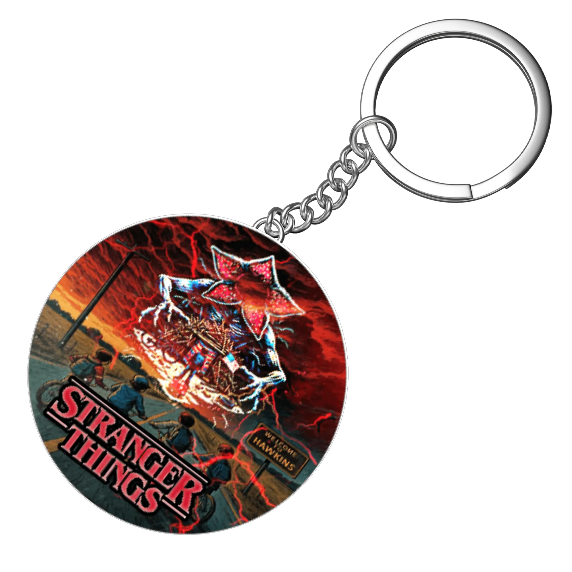 Chaveiro Stranger Things - Imagem 4