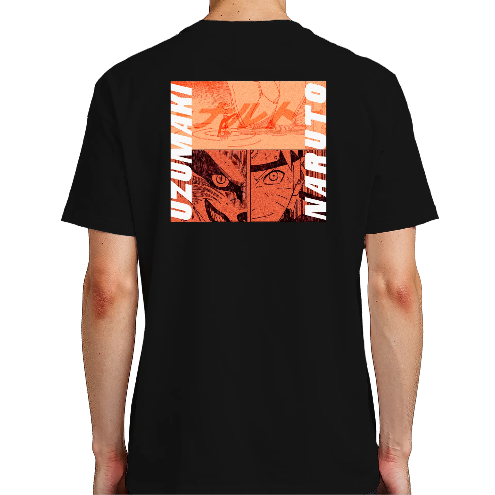 Camiseta Unissex Estampa Uzumaki Naruto - Imagem 6