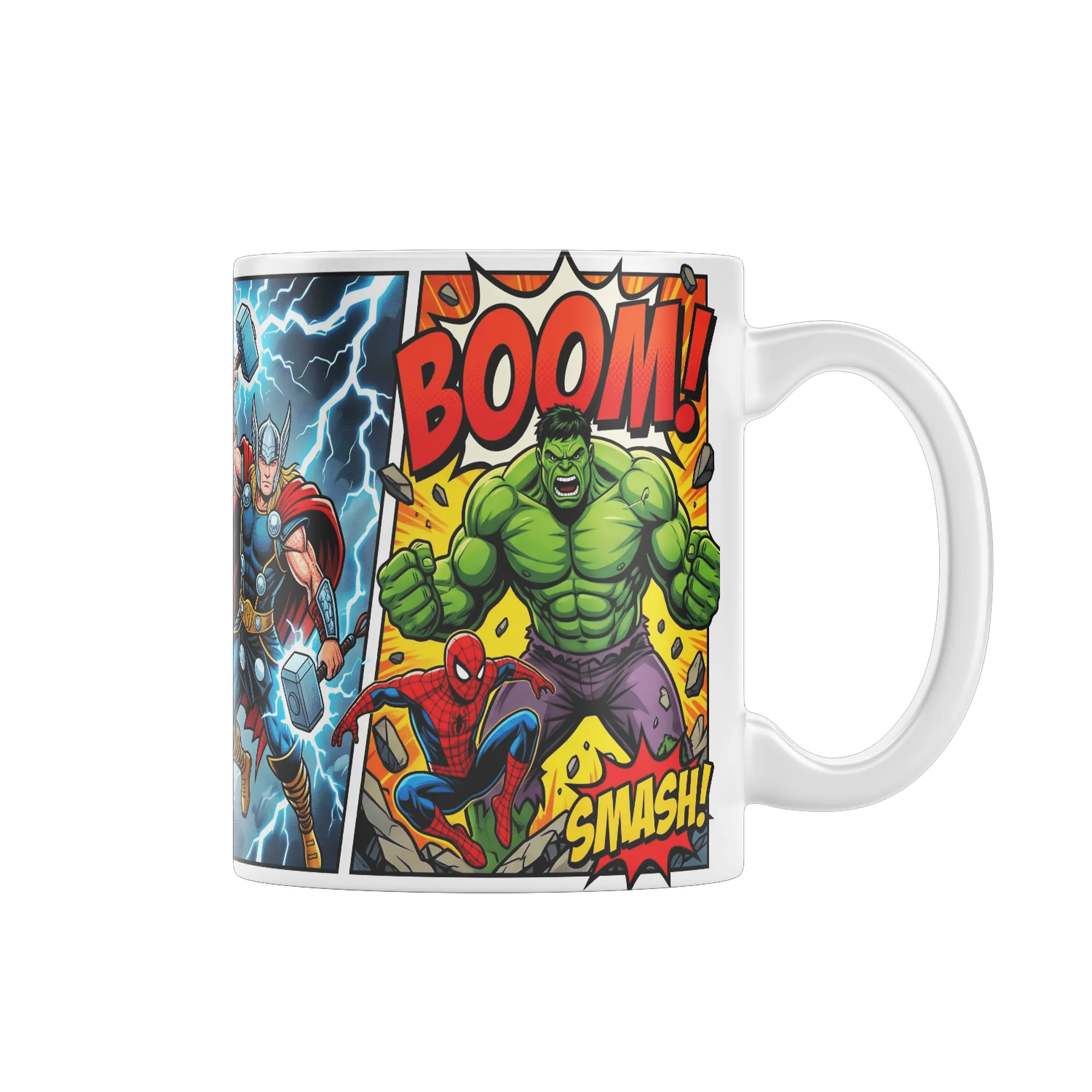 Caneca Heróis - Imagem 1