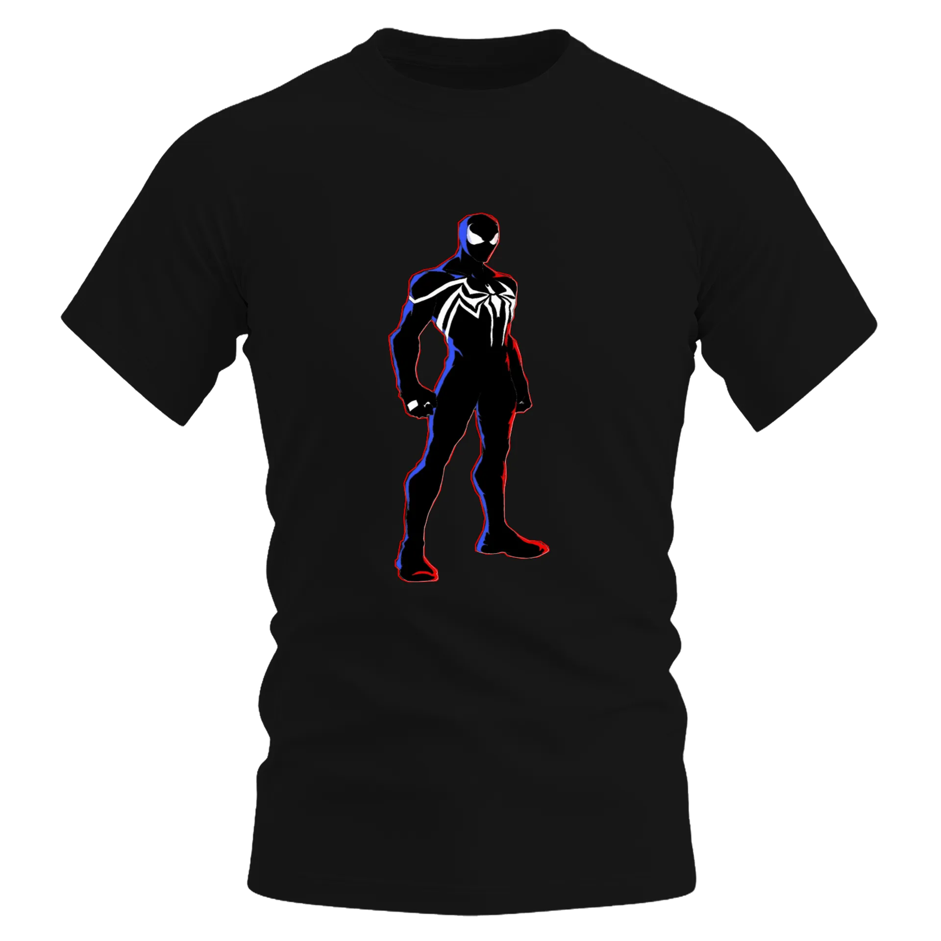 Camiseta Dry Fit Homem-Aranha Estampa Personalizada 100% - Imagem 1